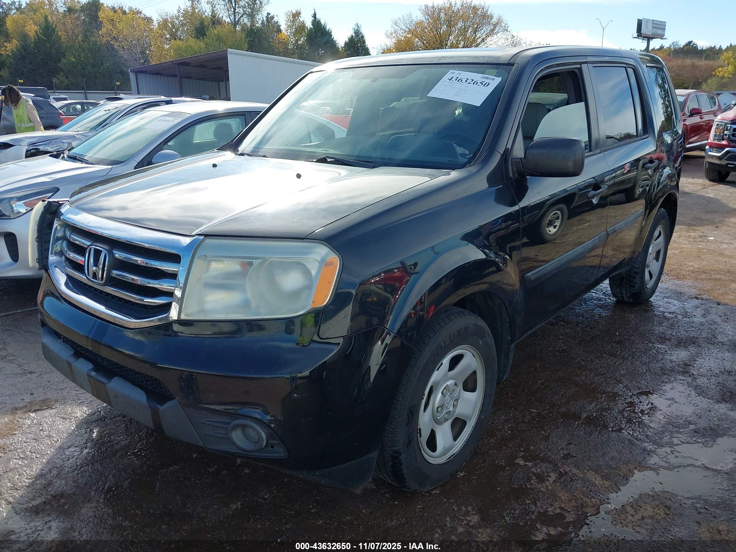 HONDA PILOT image 2