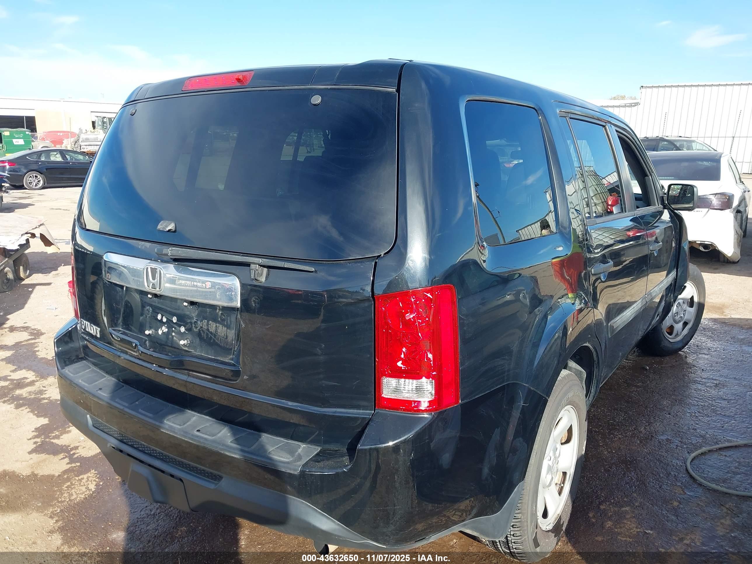 HONDA PILOT image 4