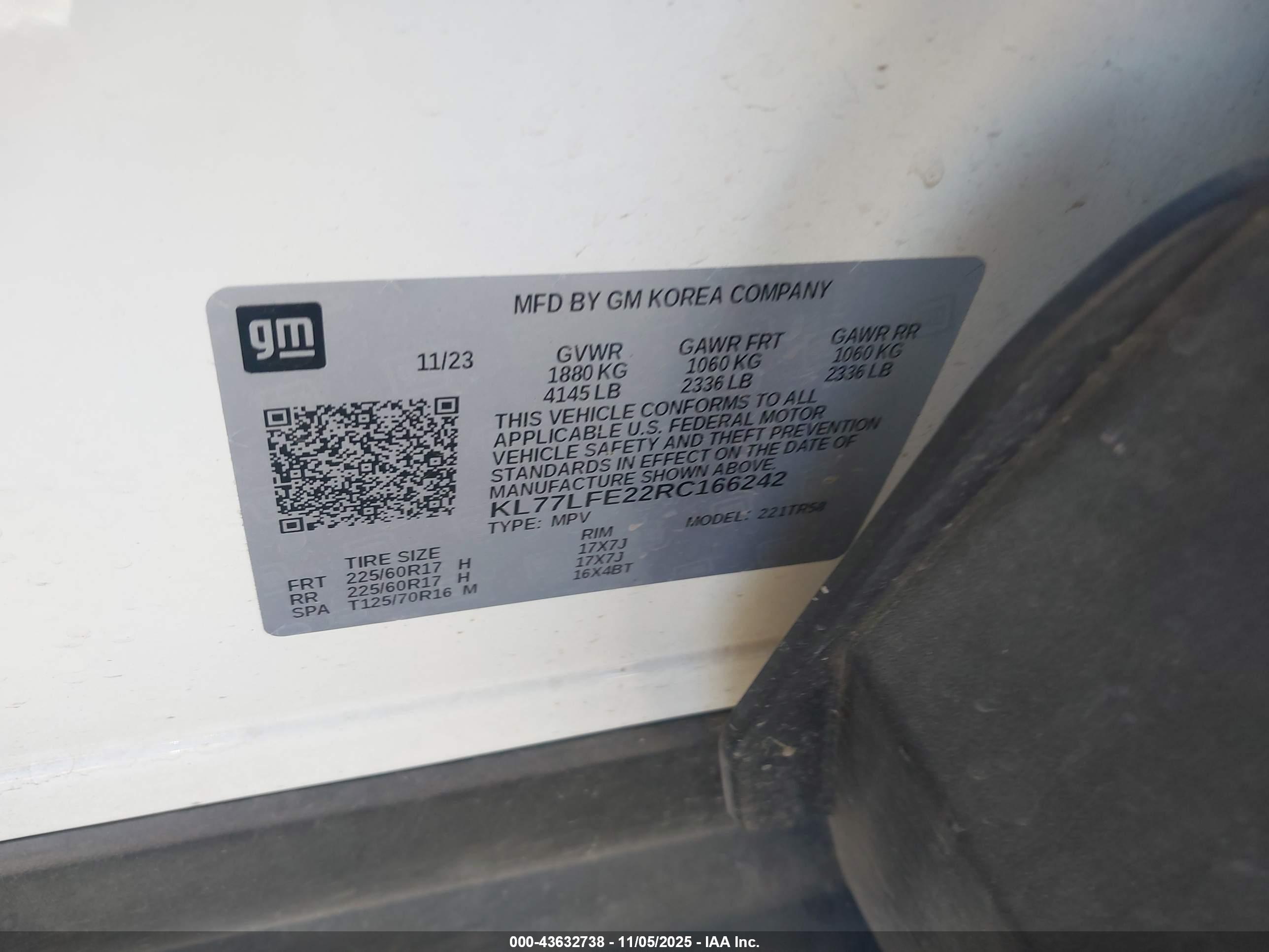 CHEVROLET TRAX image 9