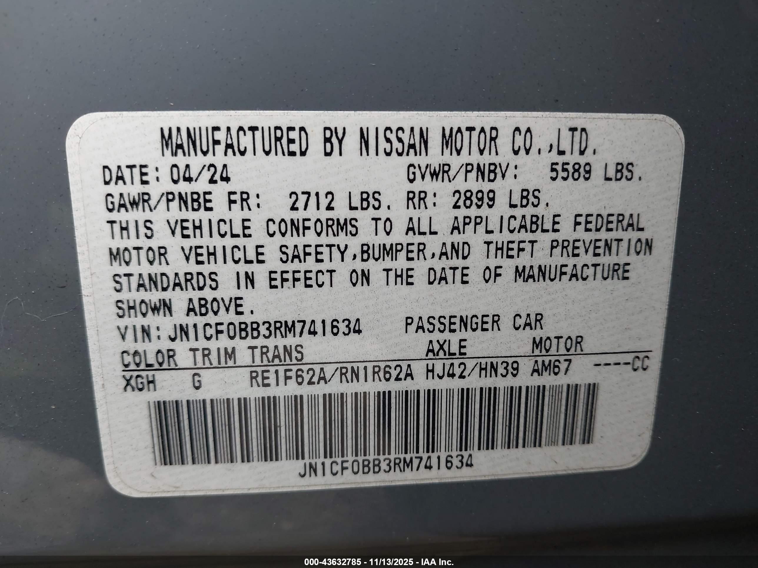 NISSAN ARIYA image 9
