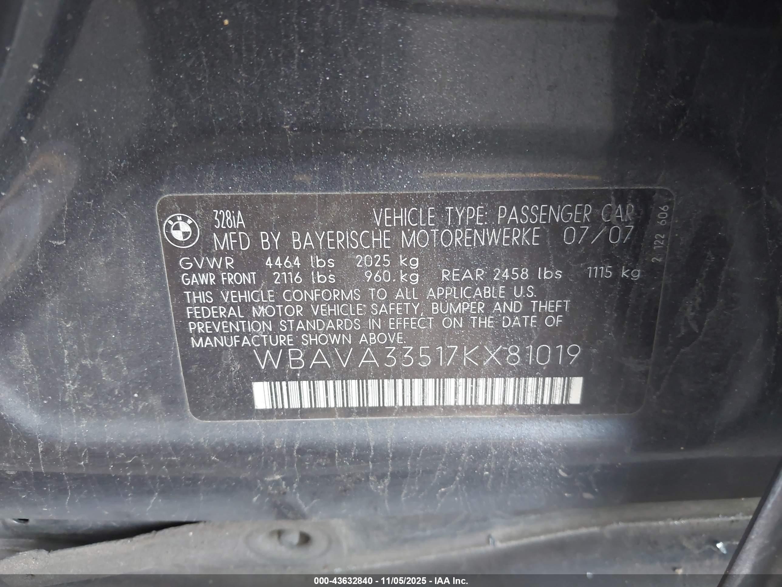 BMW 328I image 9