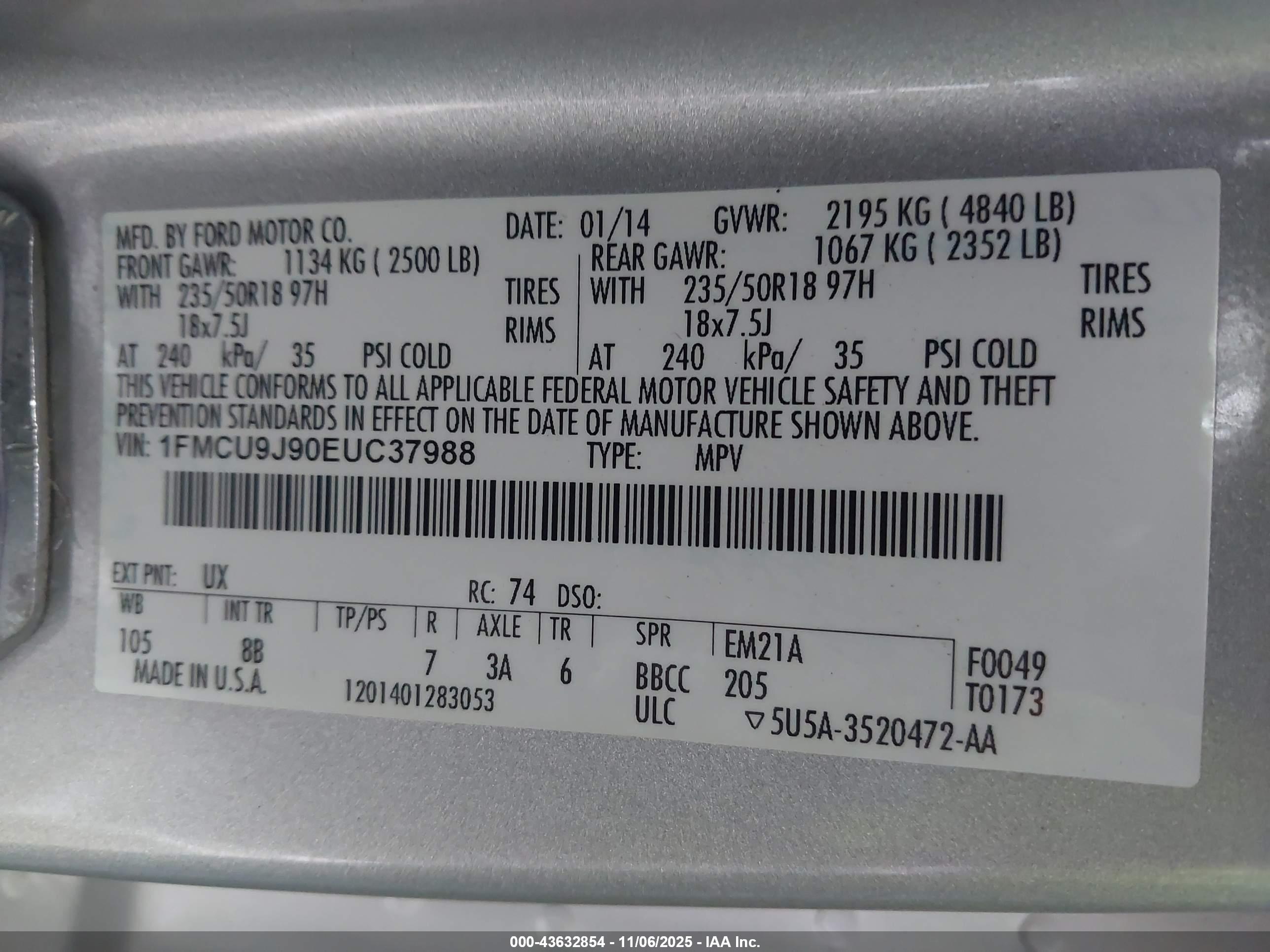 FORD ESCAPE image 9