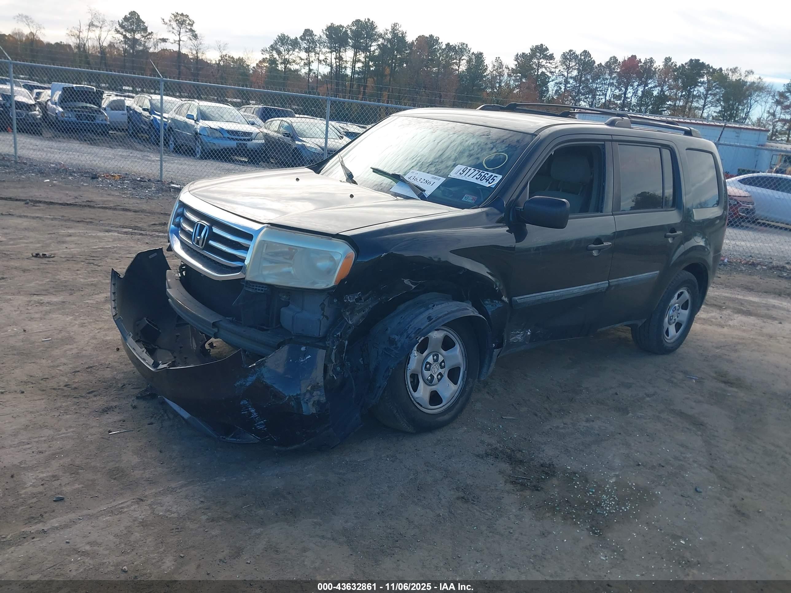 HONDA PILOT image 2