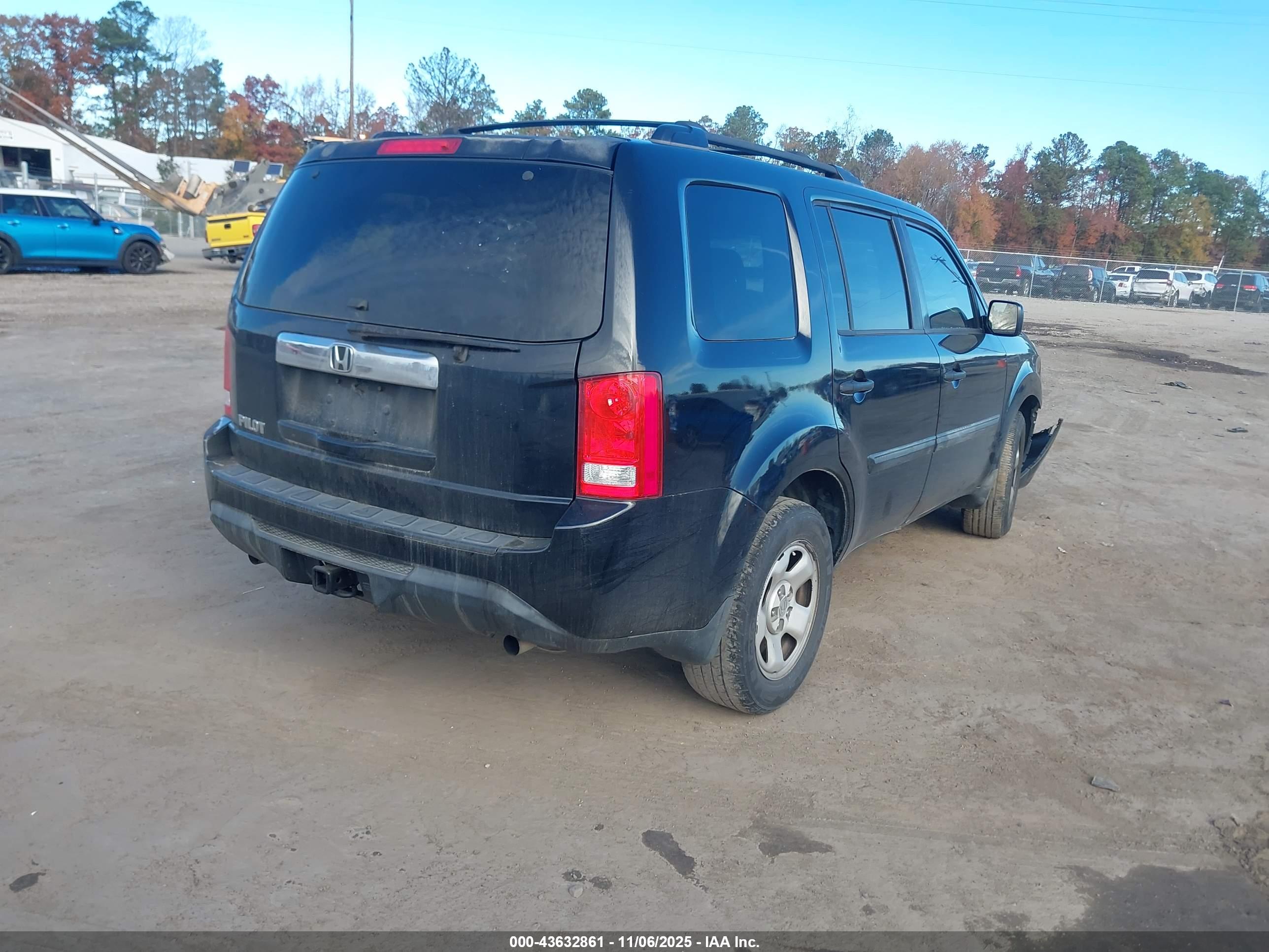 HONDA PILOT image 4