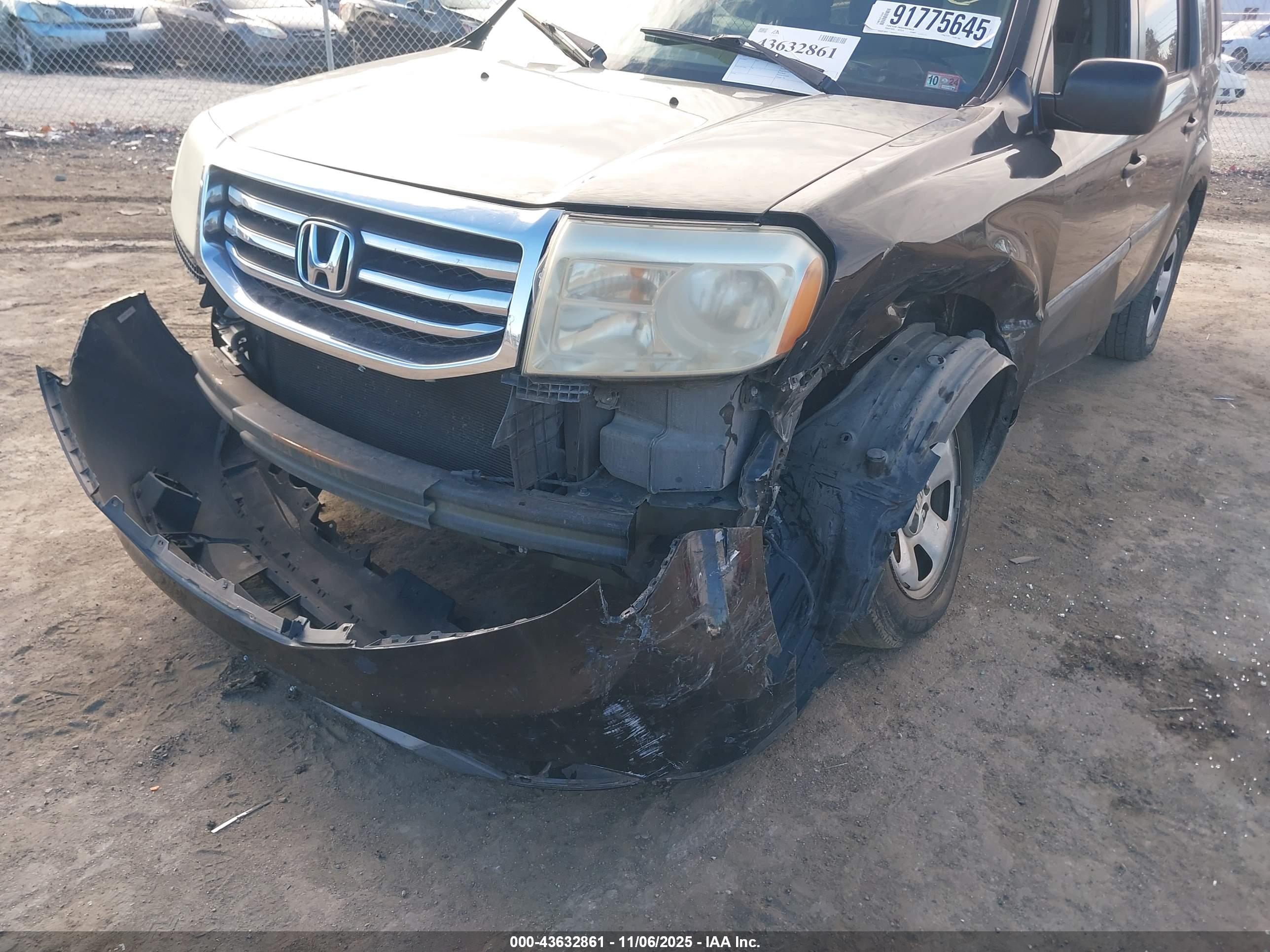 HONDA PILOT image 6