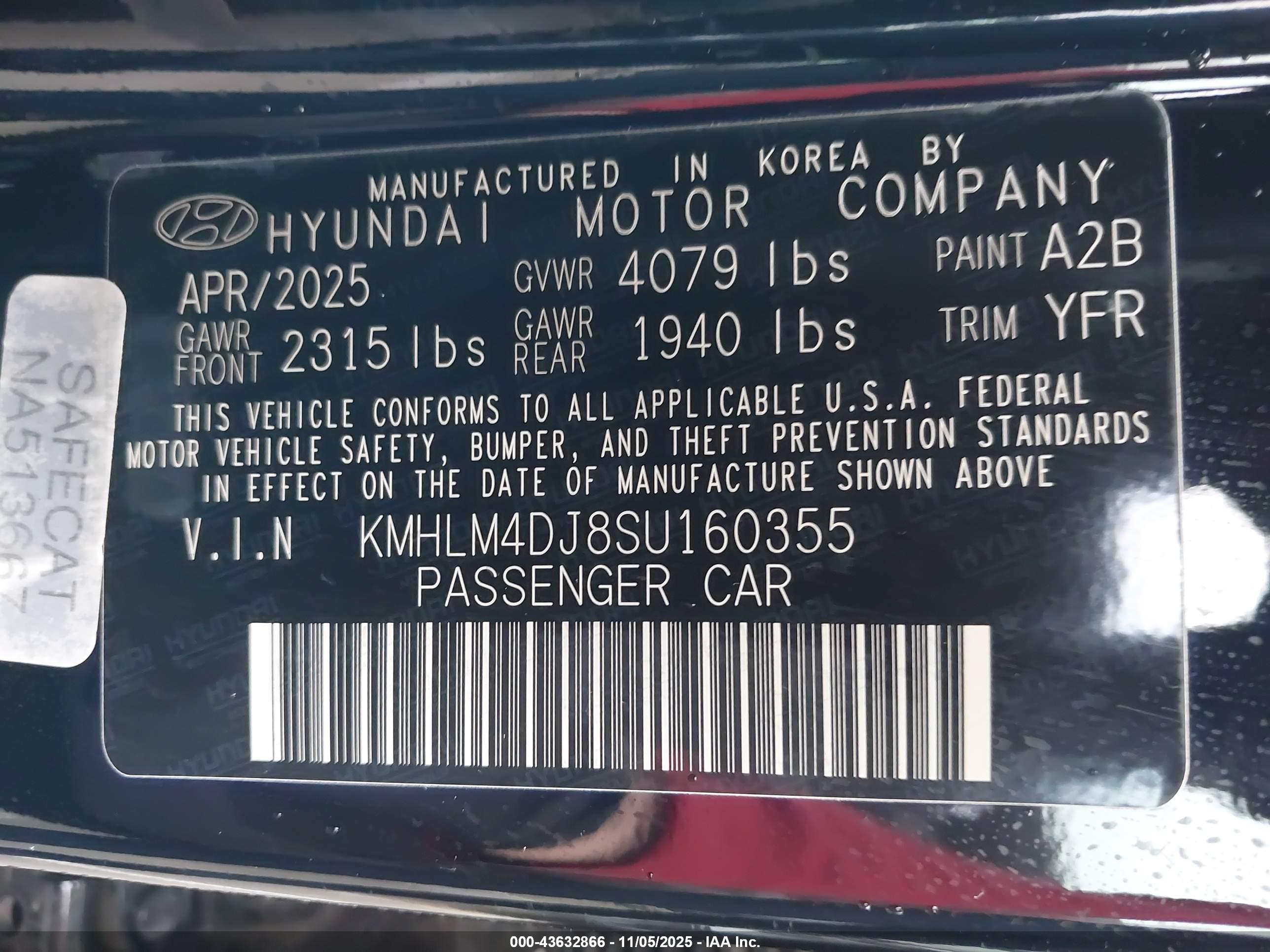 HYUNDAI ELANTRA image 9