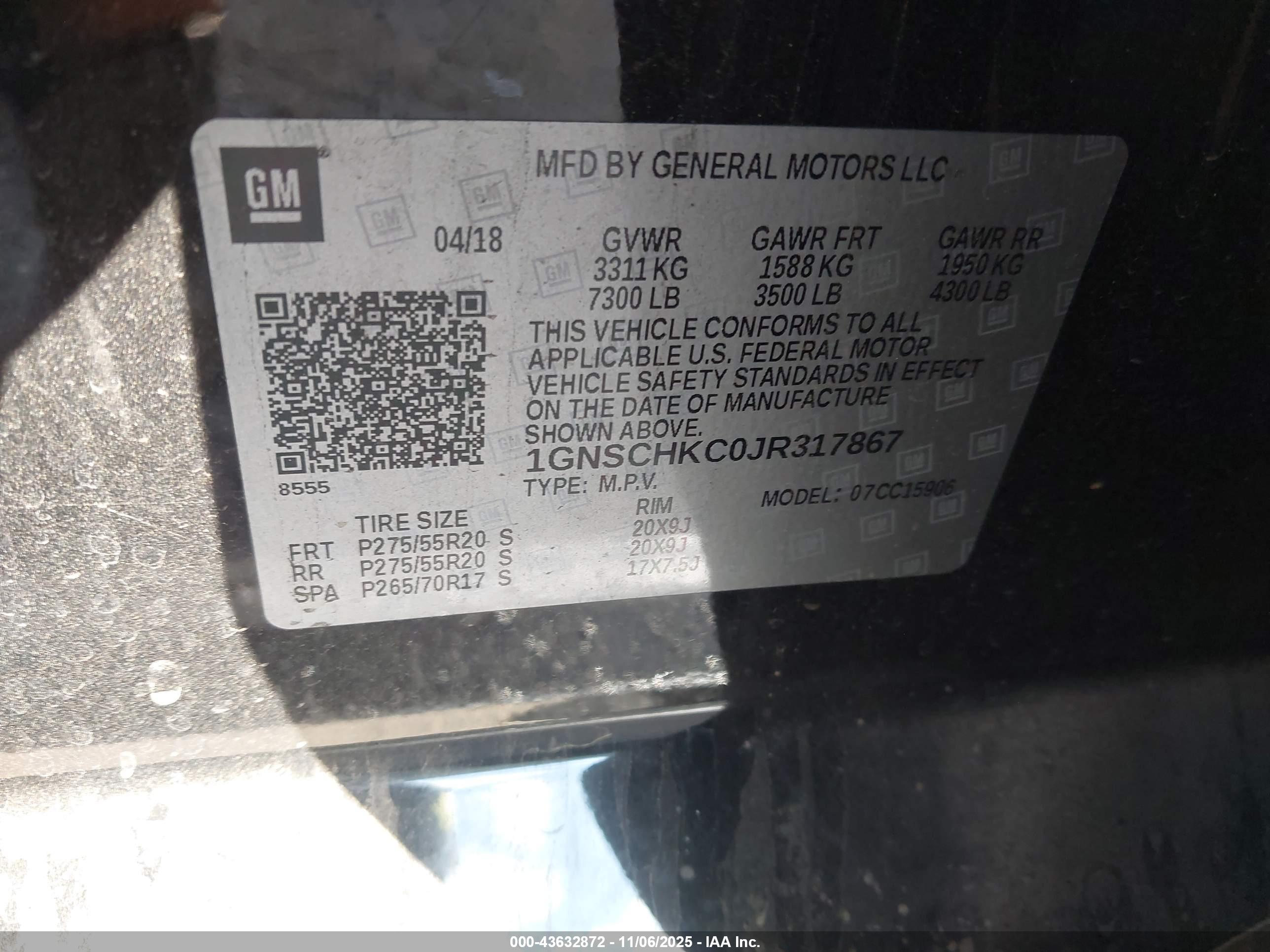 CHEVROLET SUBURBAN image 9