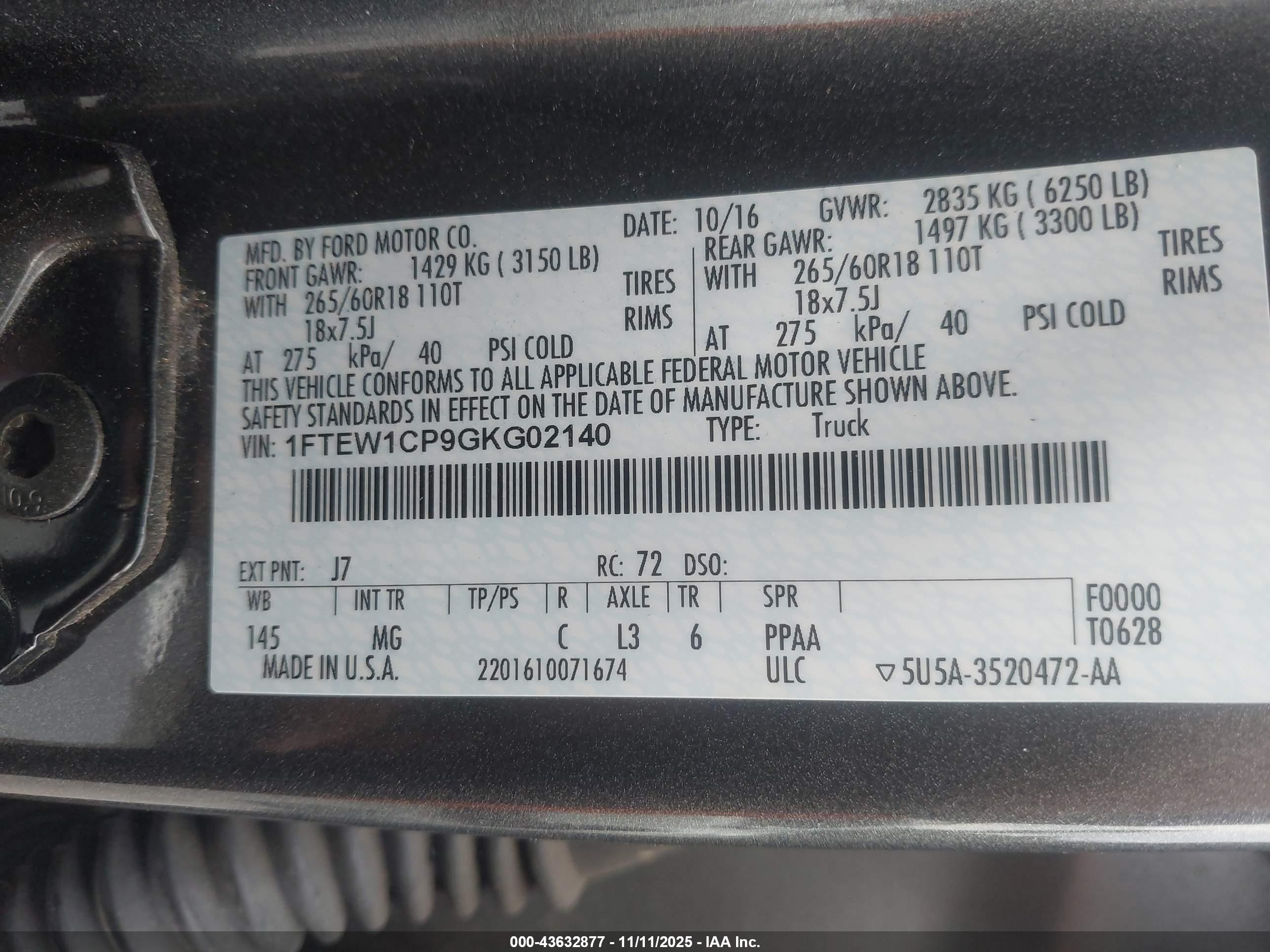 FORD F-150 image 9
