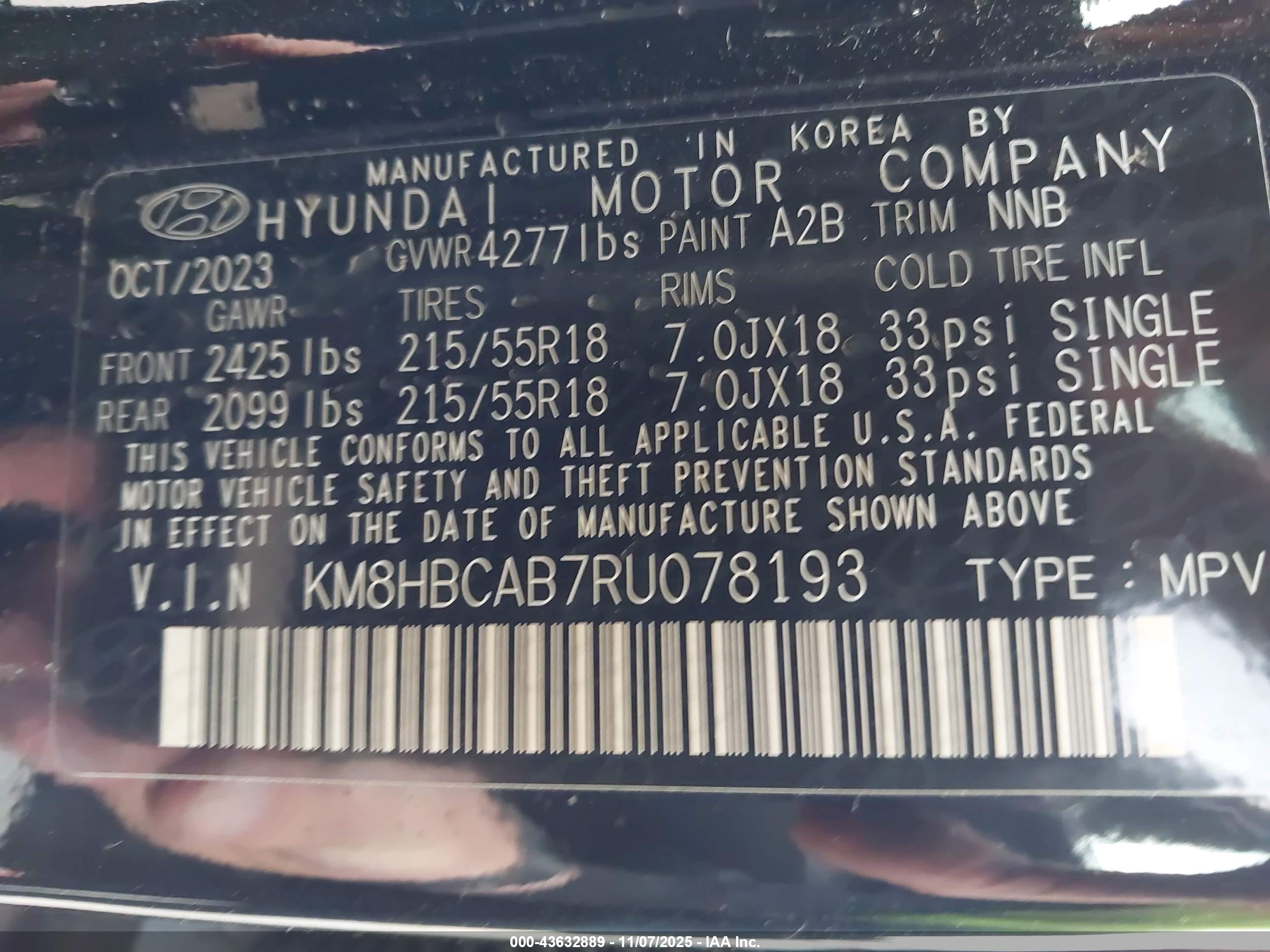 HYUNDAI KONA image 9