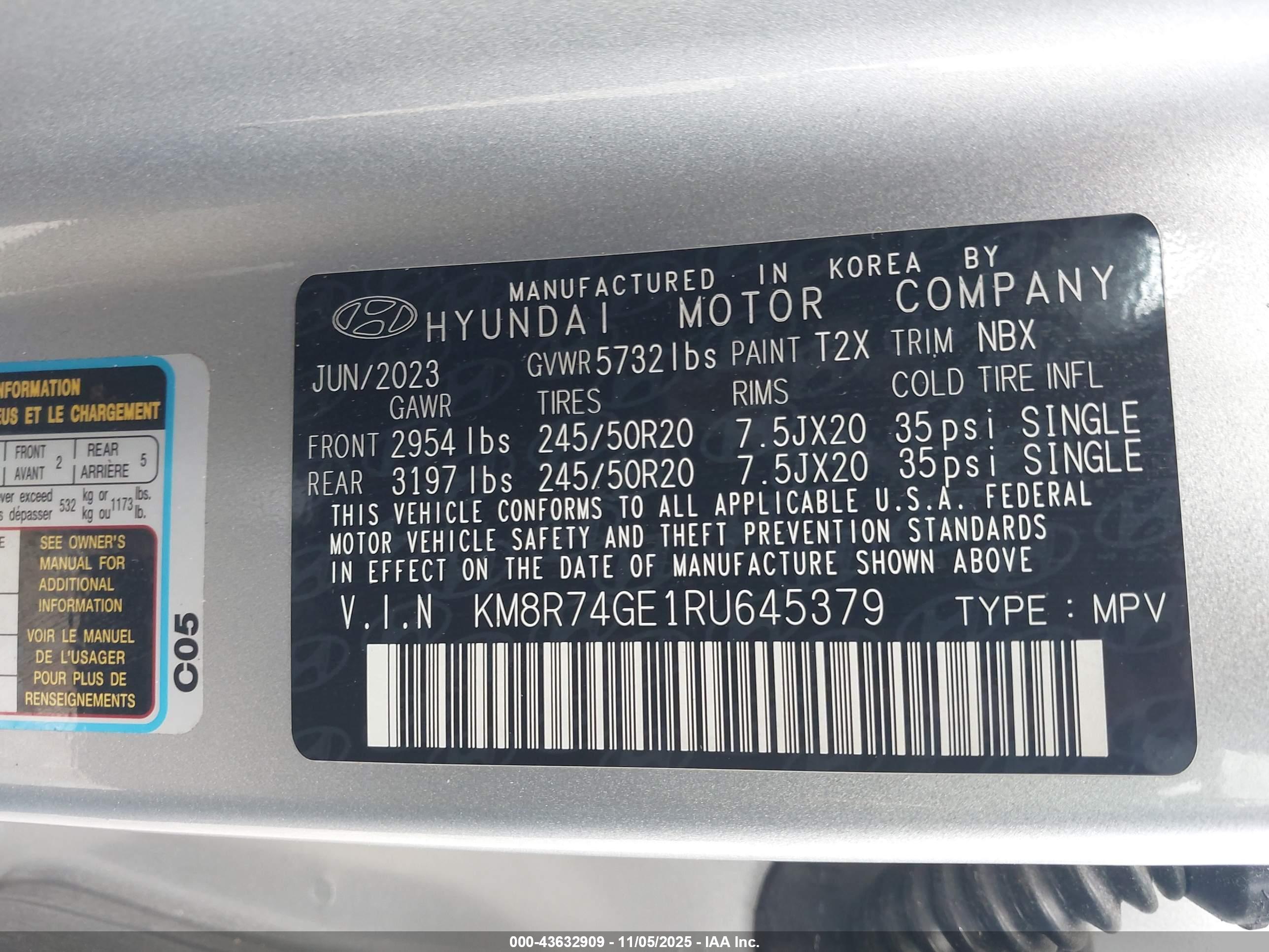 HYUNDAI PALISADE image 9