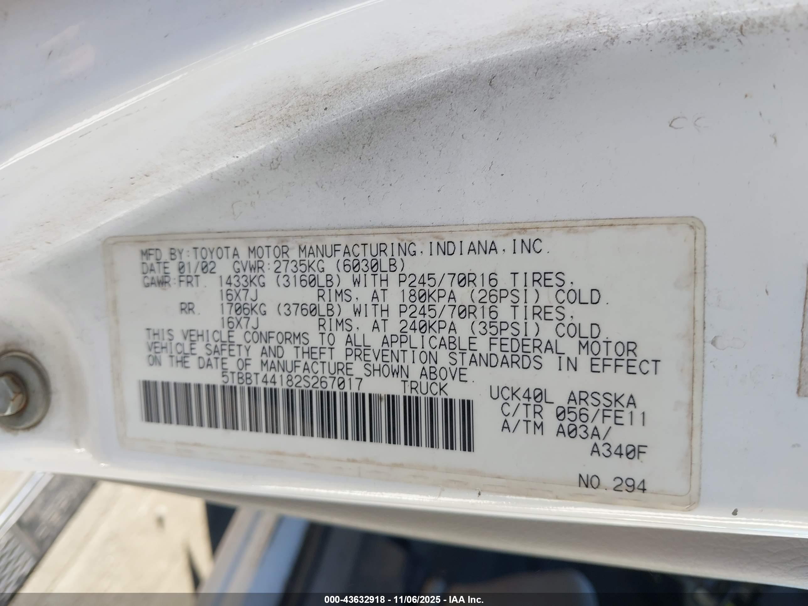 TOYOTA TUNDRA image 9