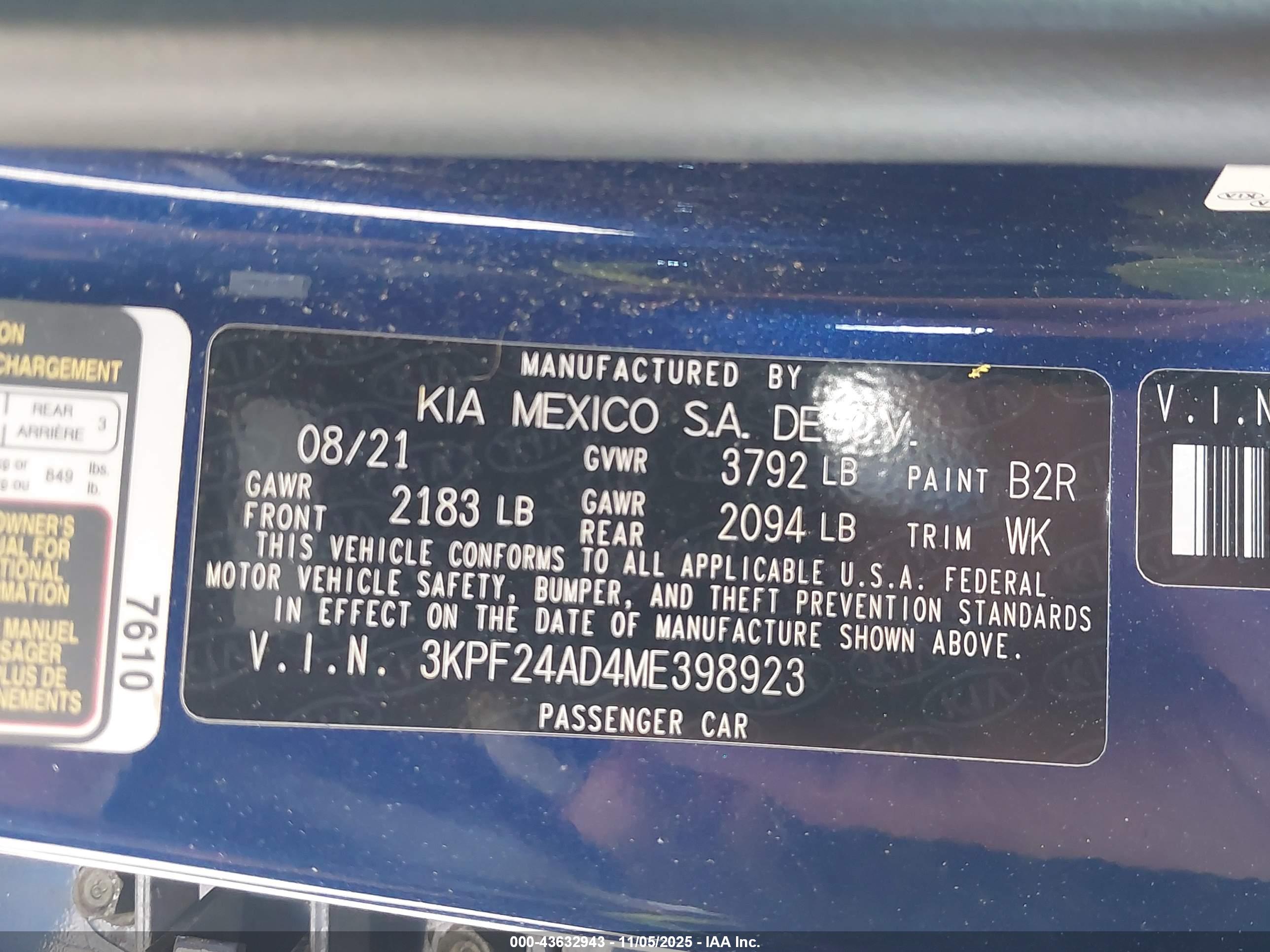 KIA FORTE image 9