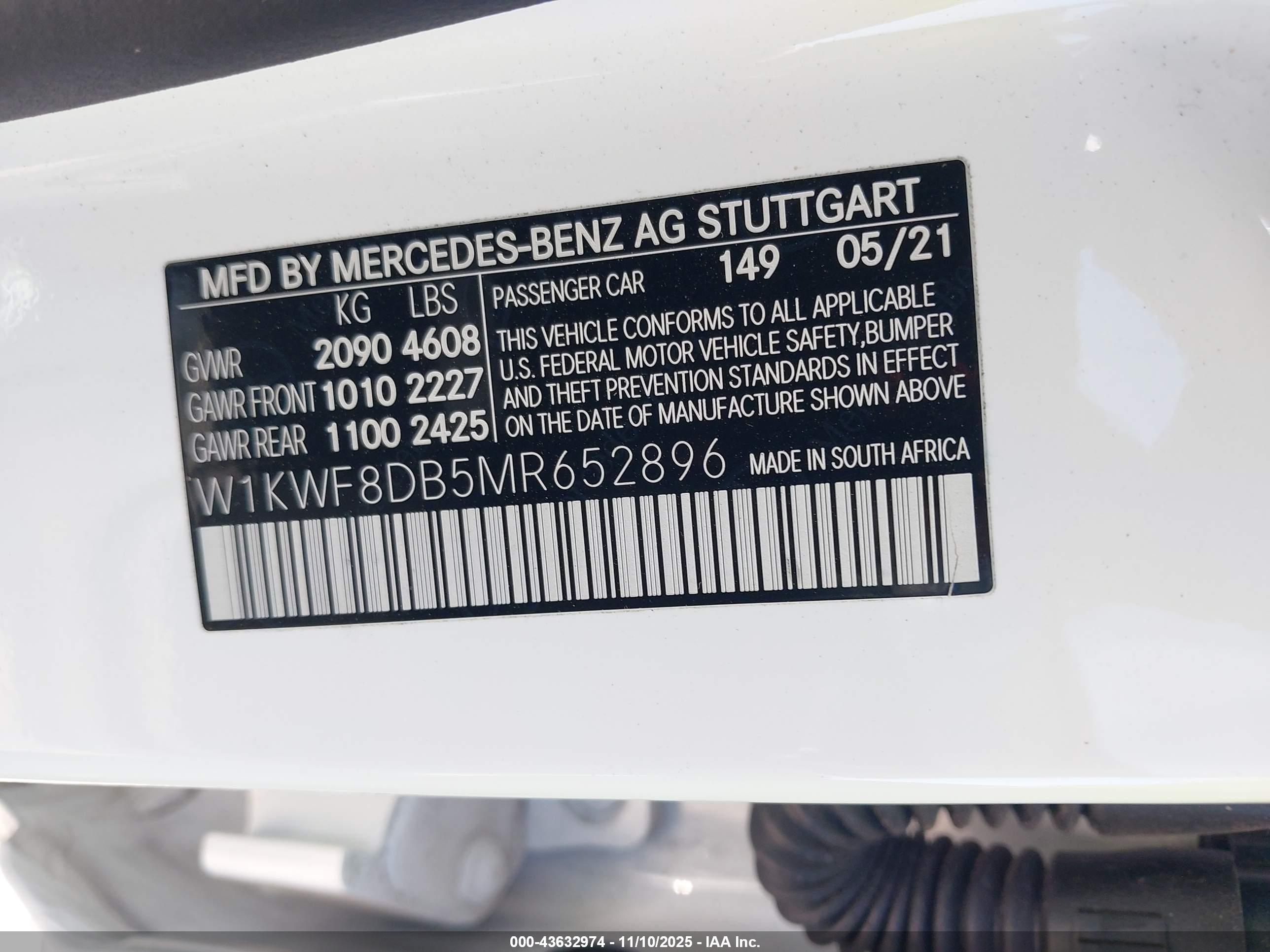 MERCEDES-BENZ C image 9
