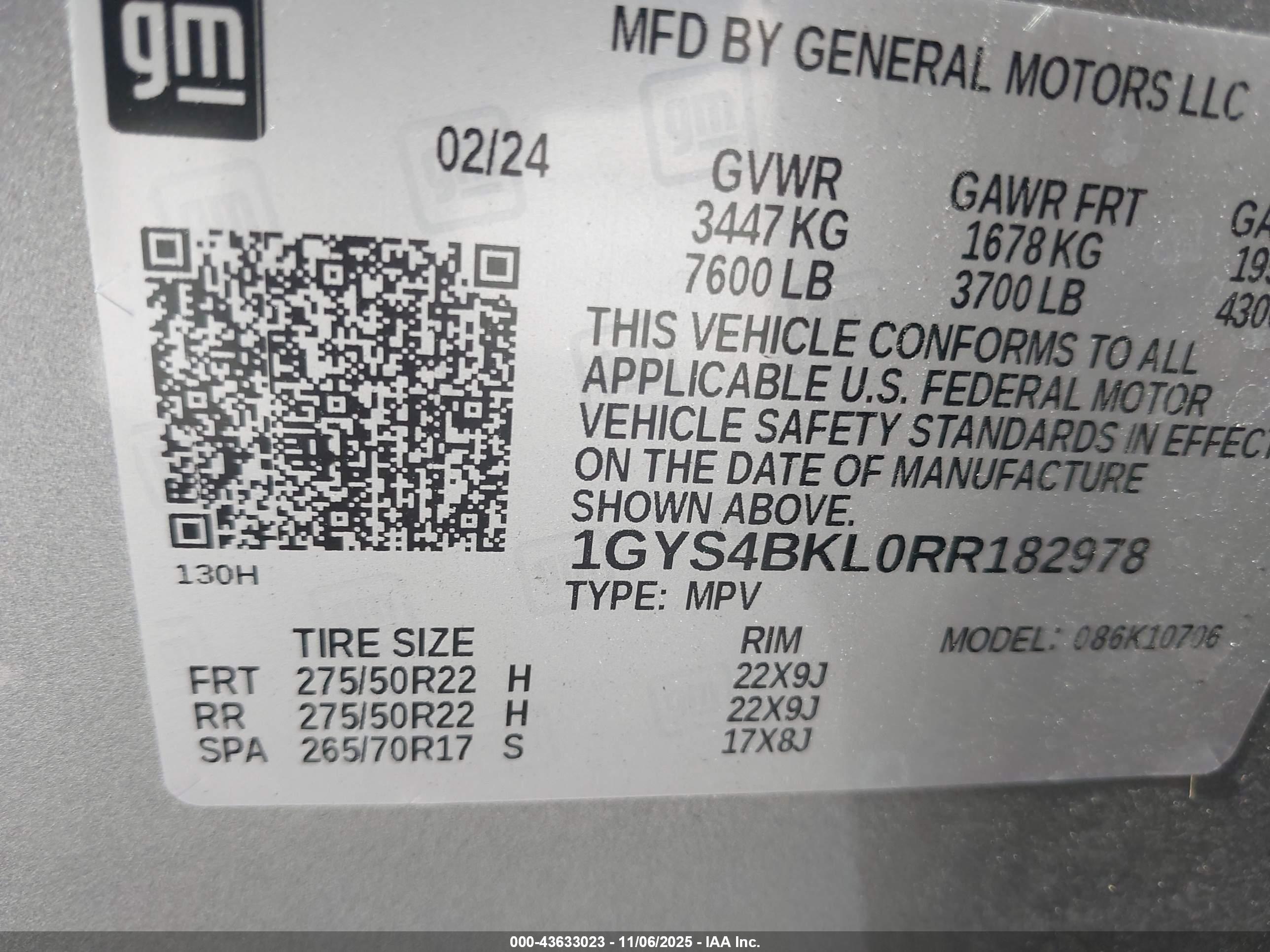 CADILLAC ESCALADE image 9