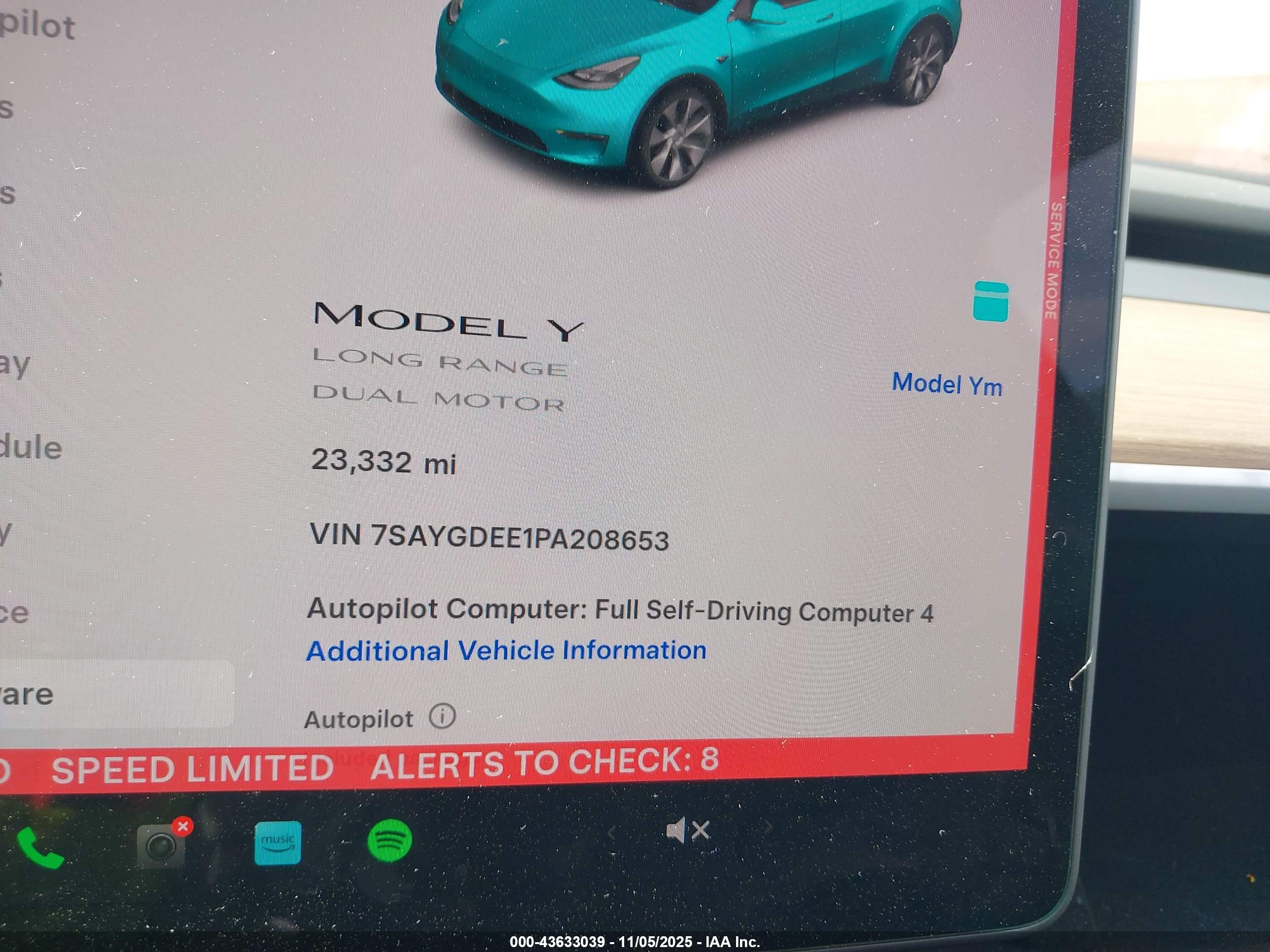 TESLA MODEL image 7