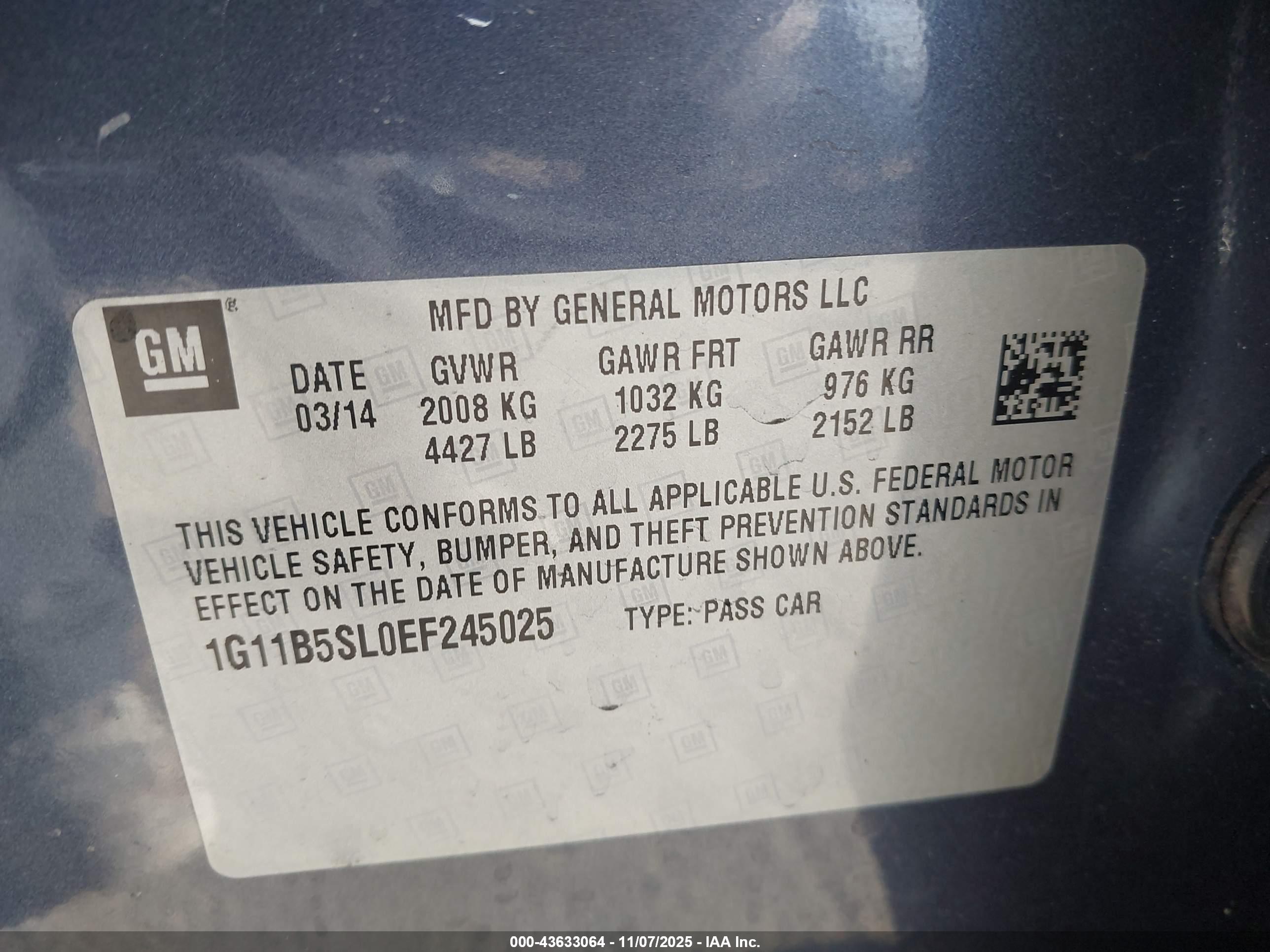 CHEVROLET MALIBU image 9
