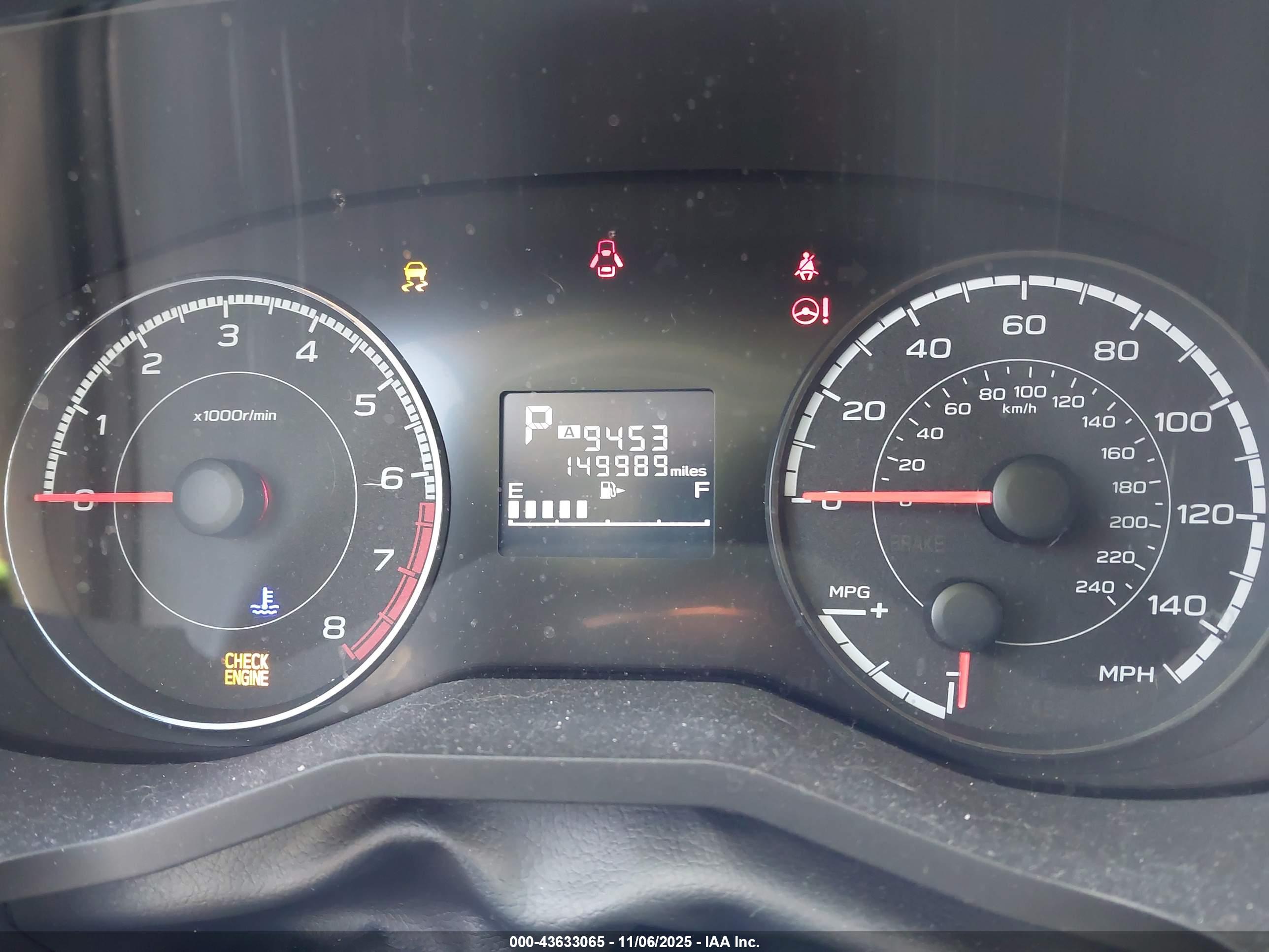 SUBARU CROSSTREK image 7