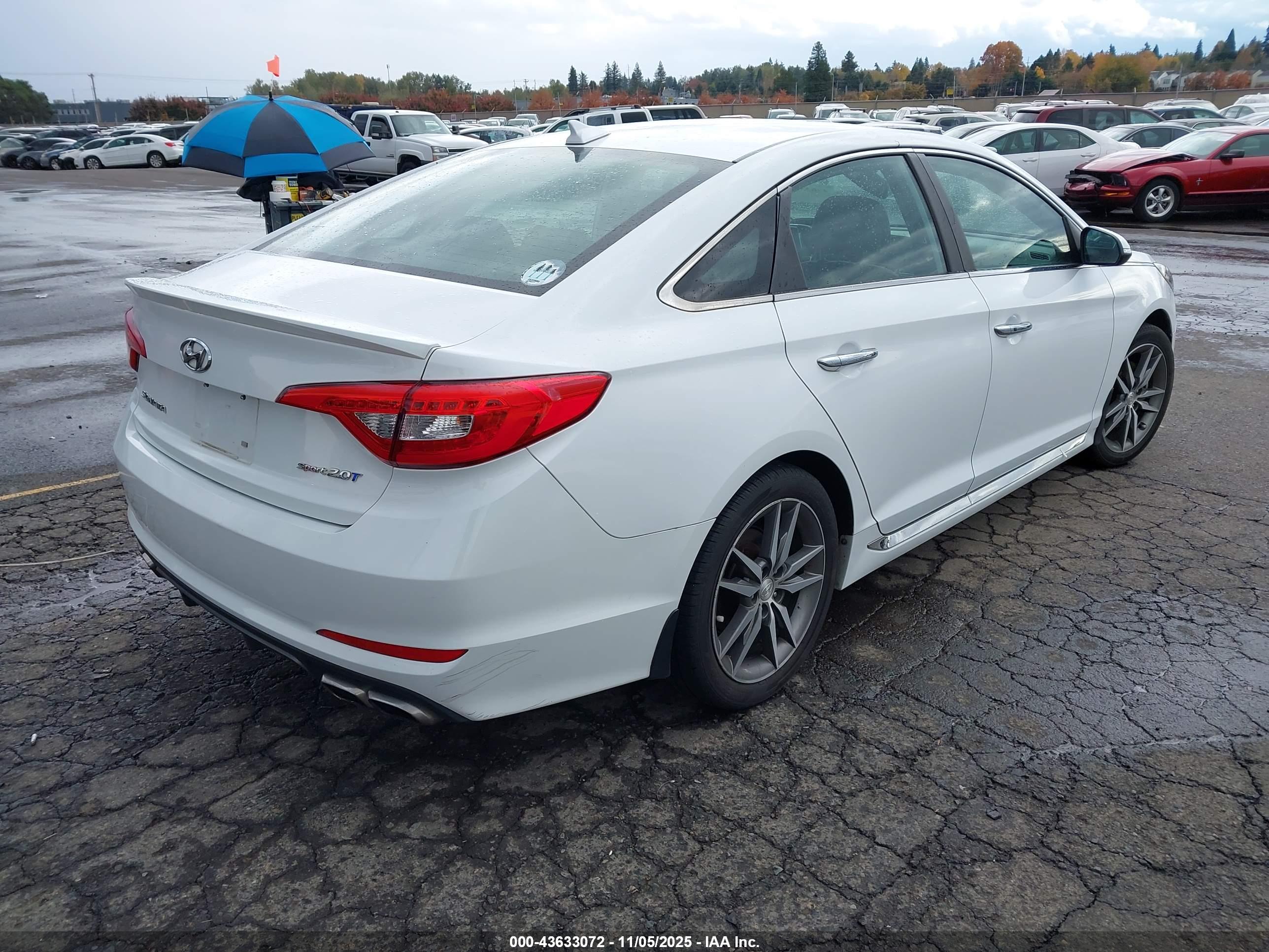 HYUNDAI SONATA image 4