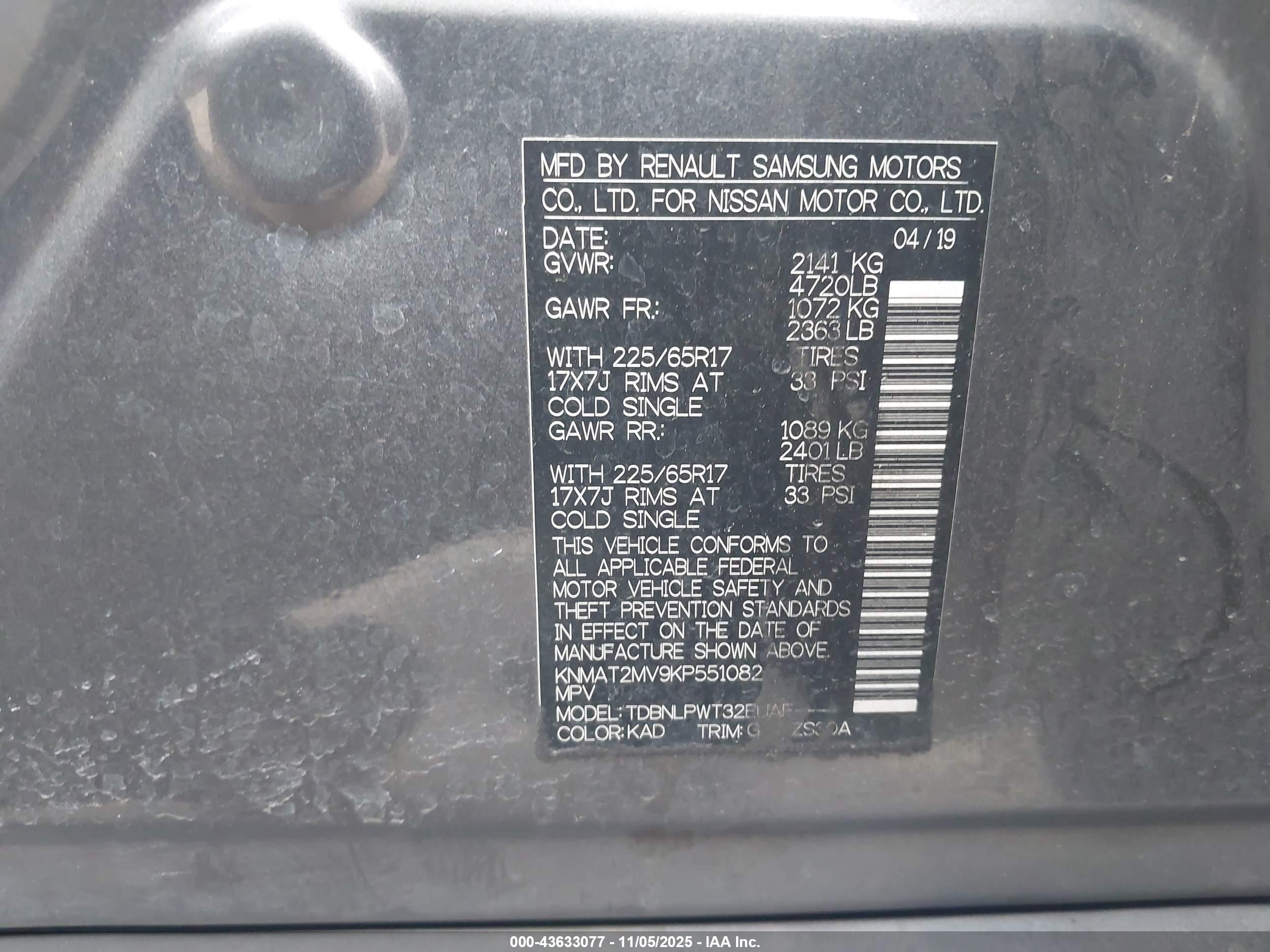 NISSAN ROGUE image 9