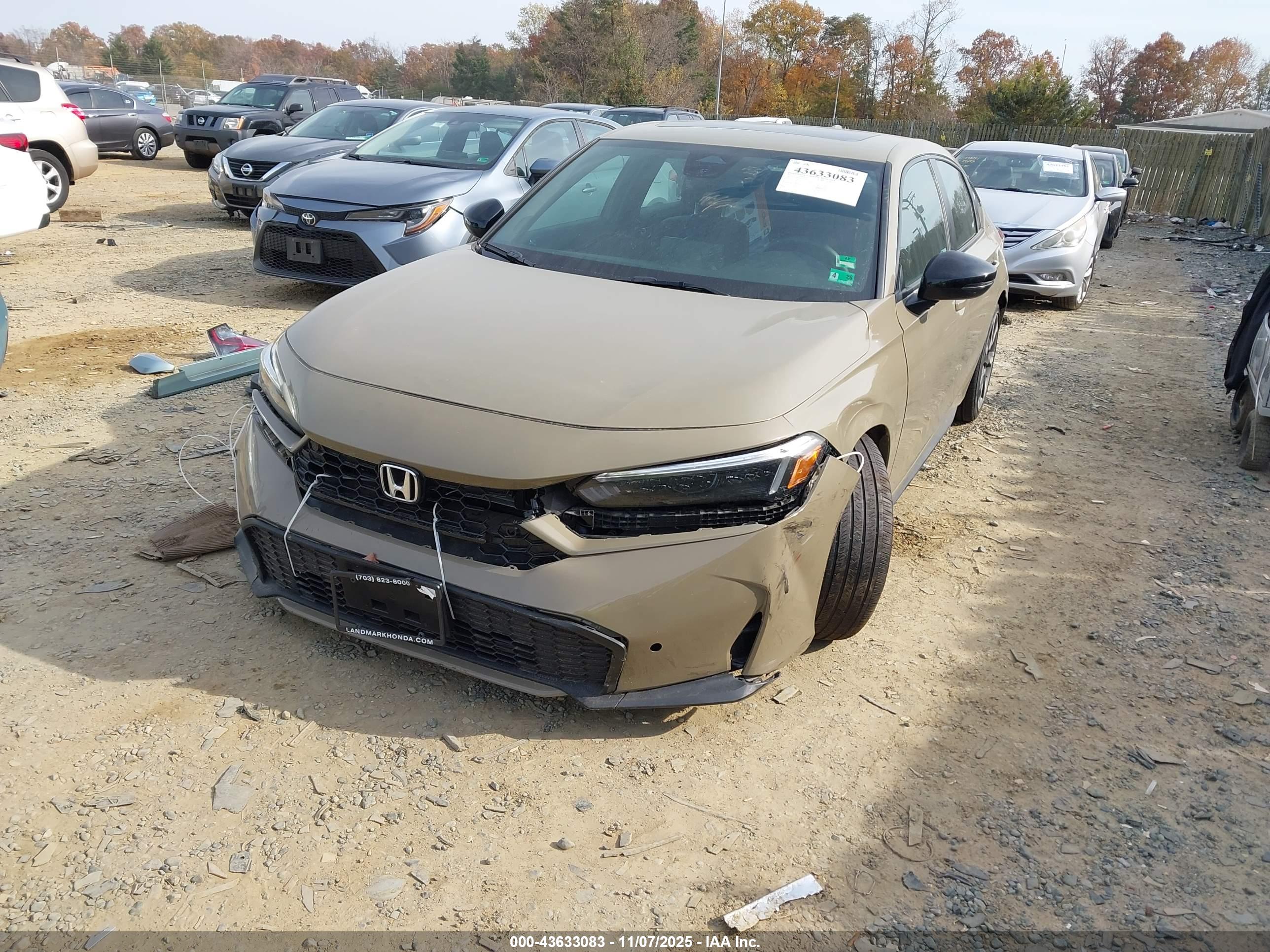 HONDA CIVIC image 2