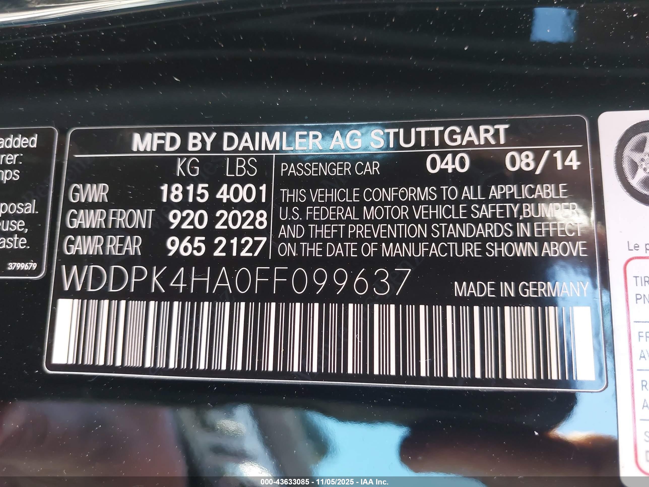 MERCEDES-BENZ SLK image 9