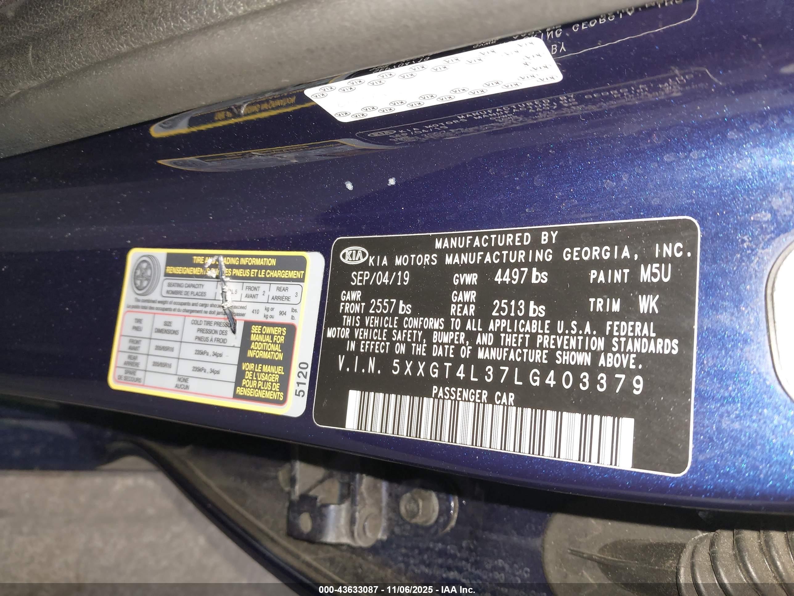 KIA OPTIMA image 9