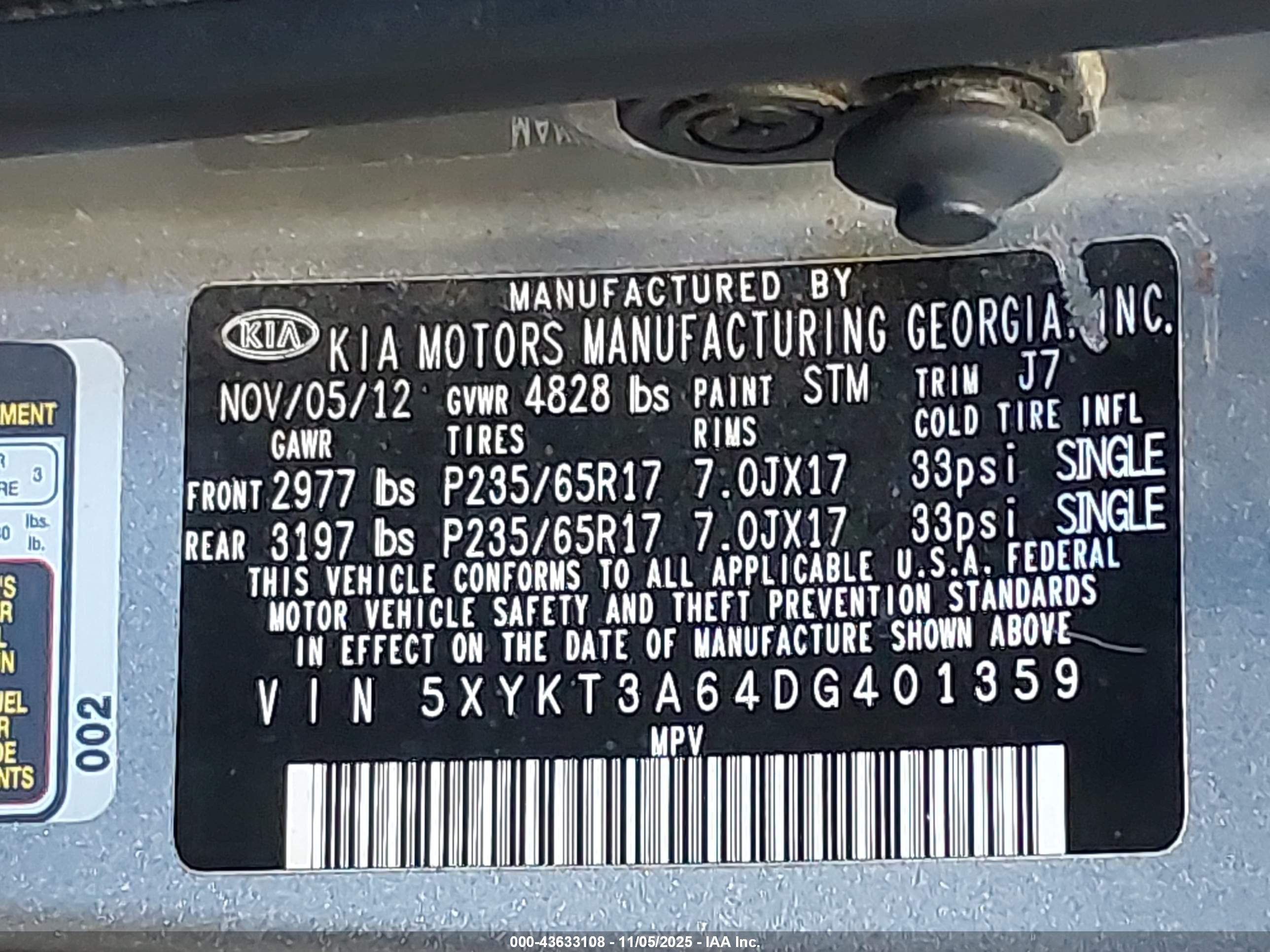KIA SORENTO image 9