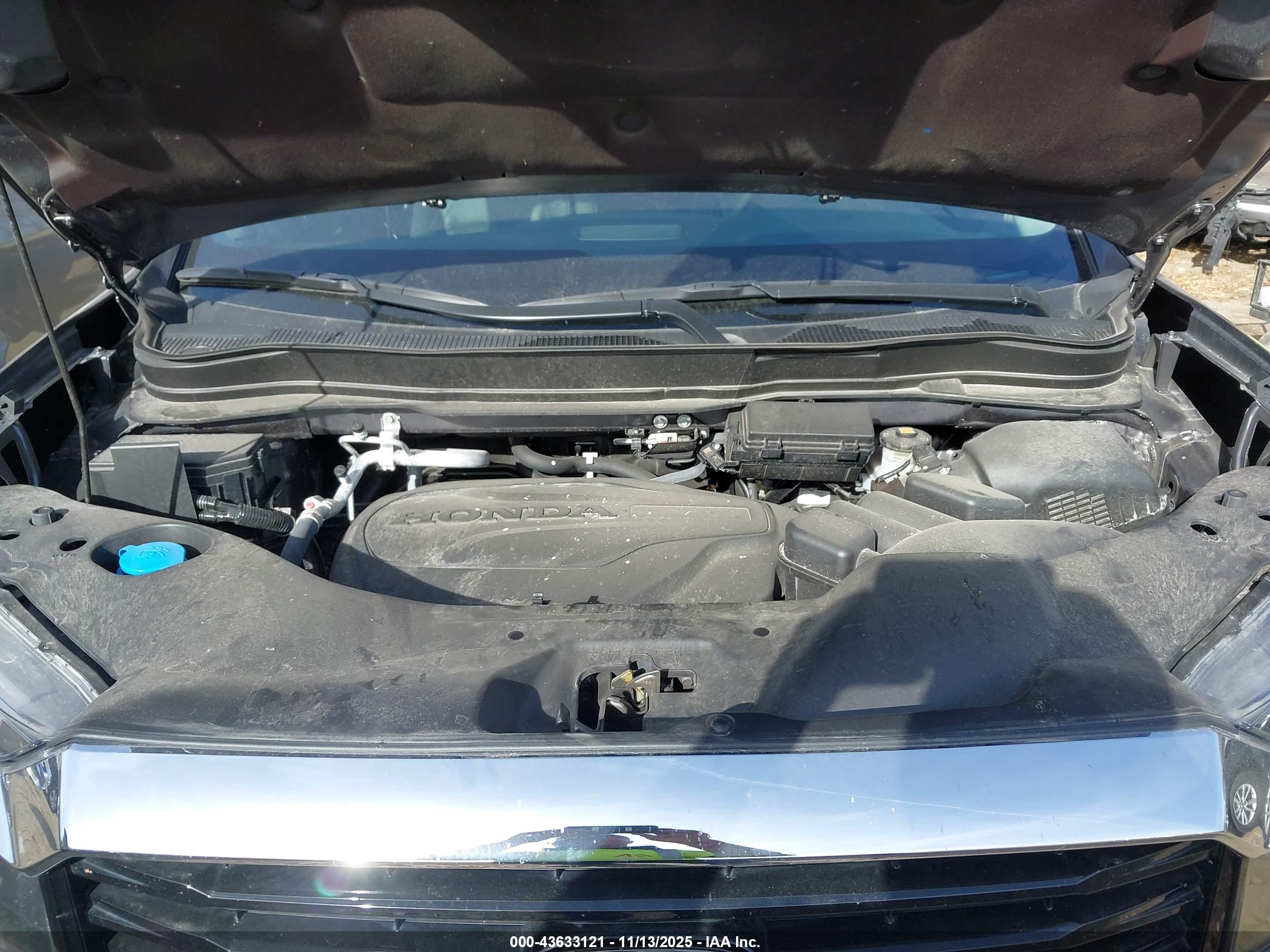 HONDA RIDGELINE image 10