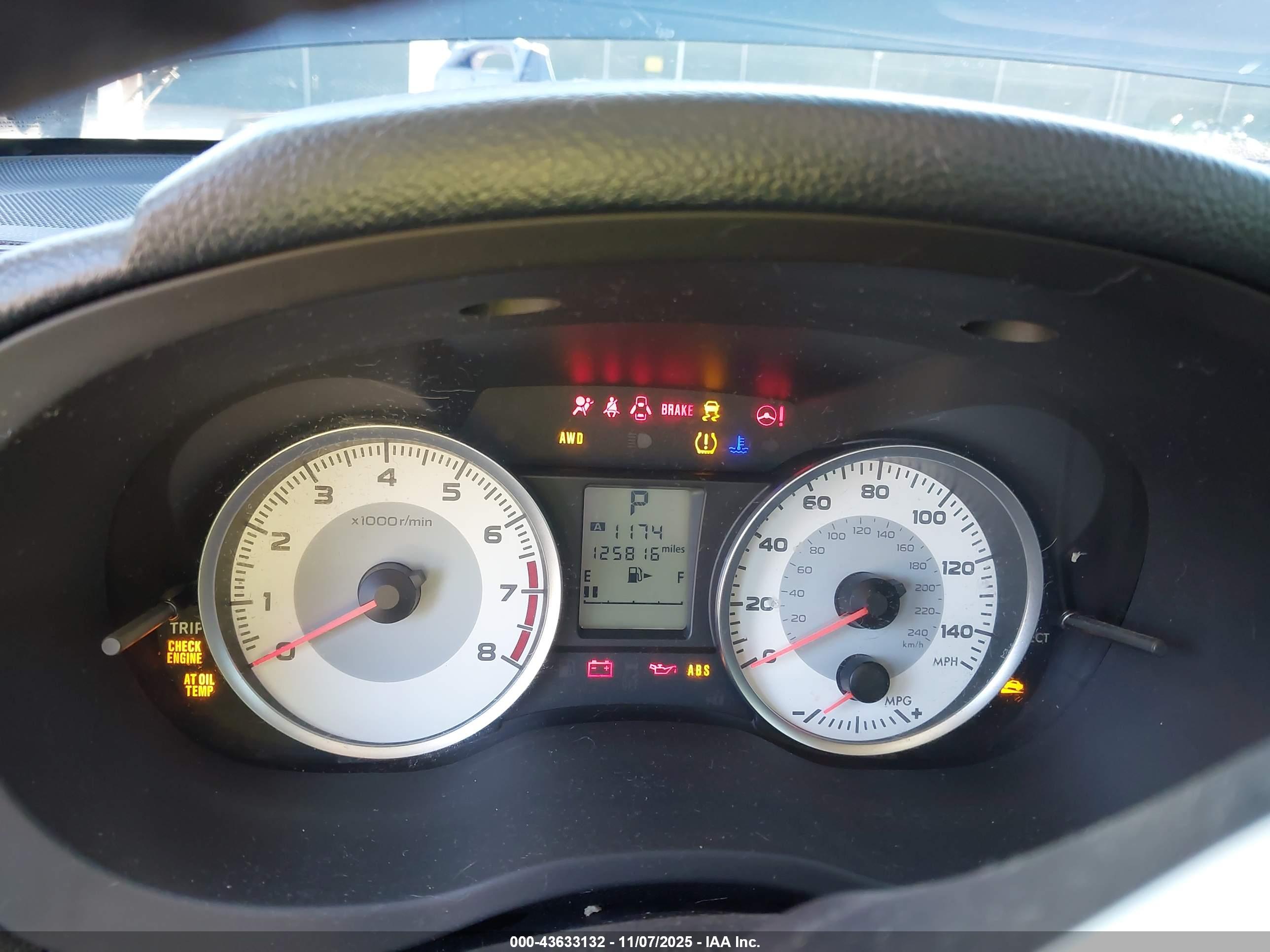 SUBARU IMPREZA image 7