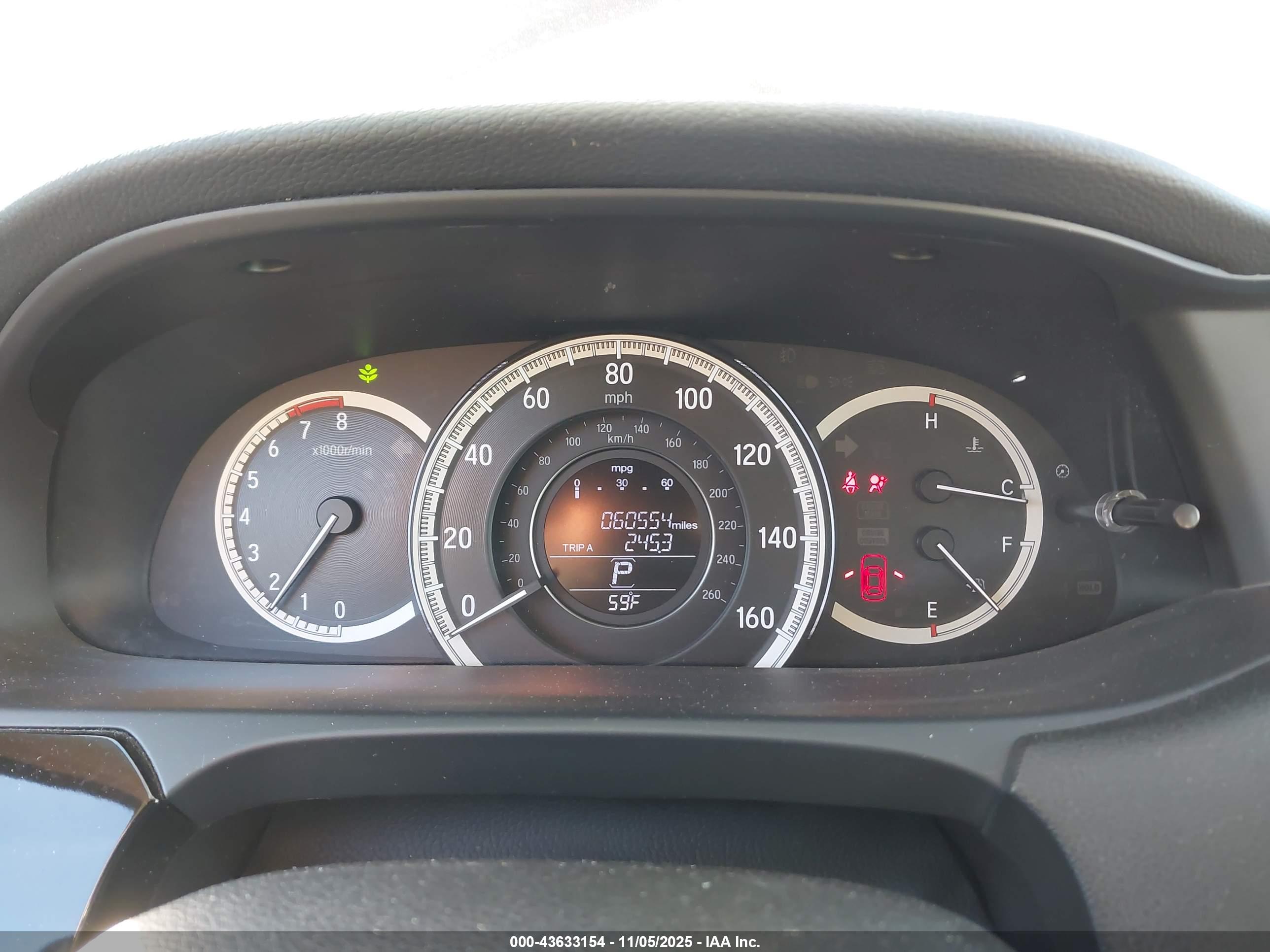 HONDA ACCORD image 7