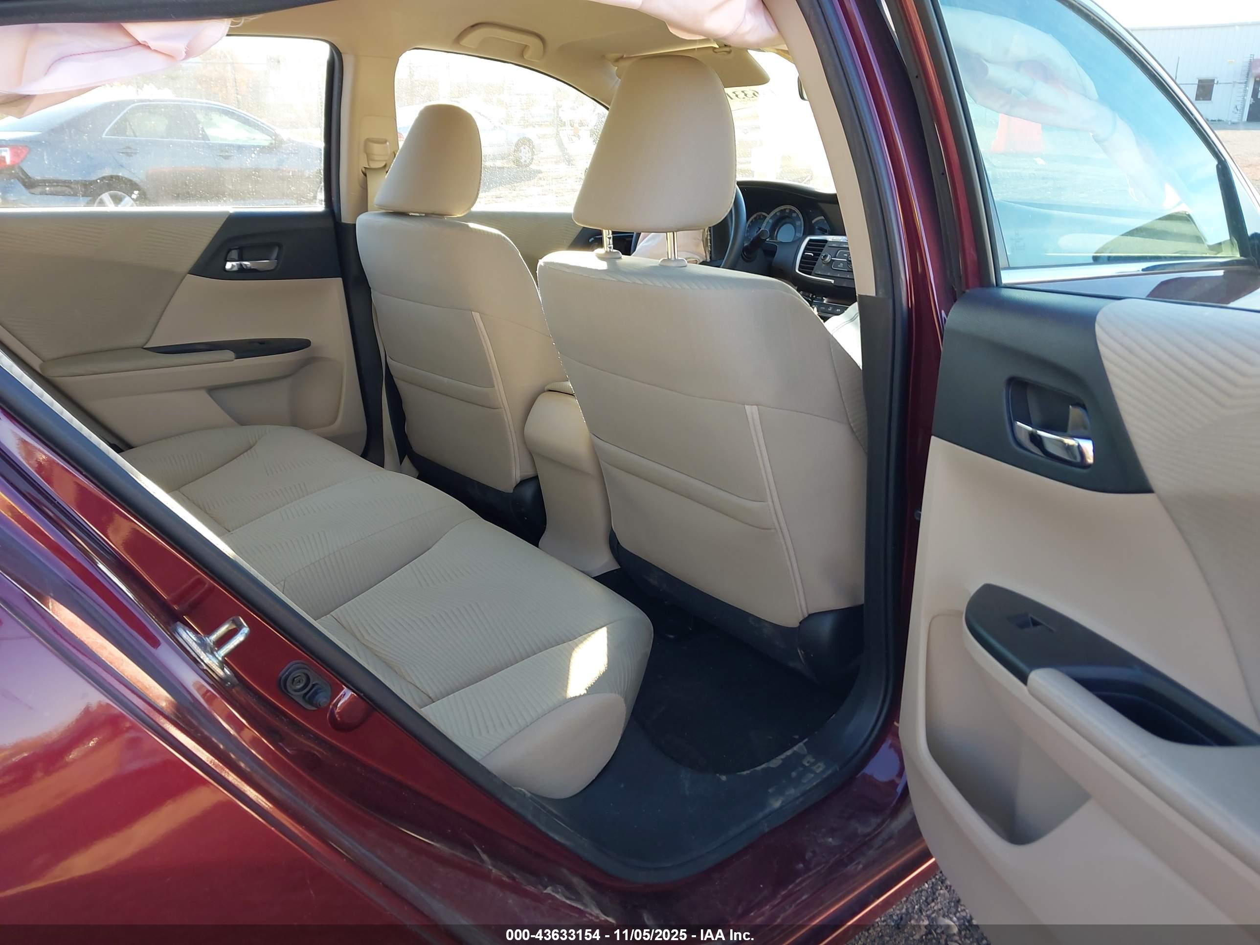 HONDA ACCORD image 8