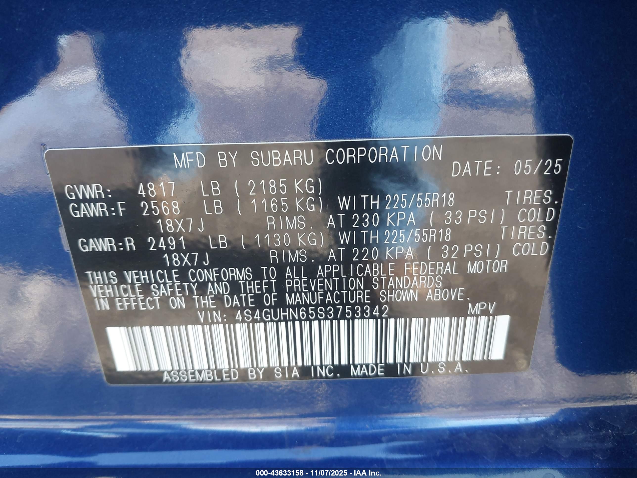 SUBARU CROSSTREK image 9