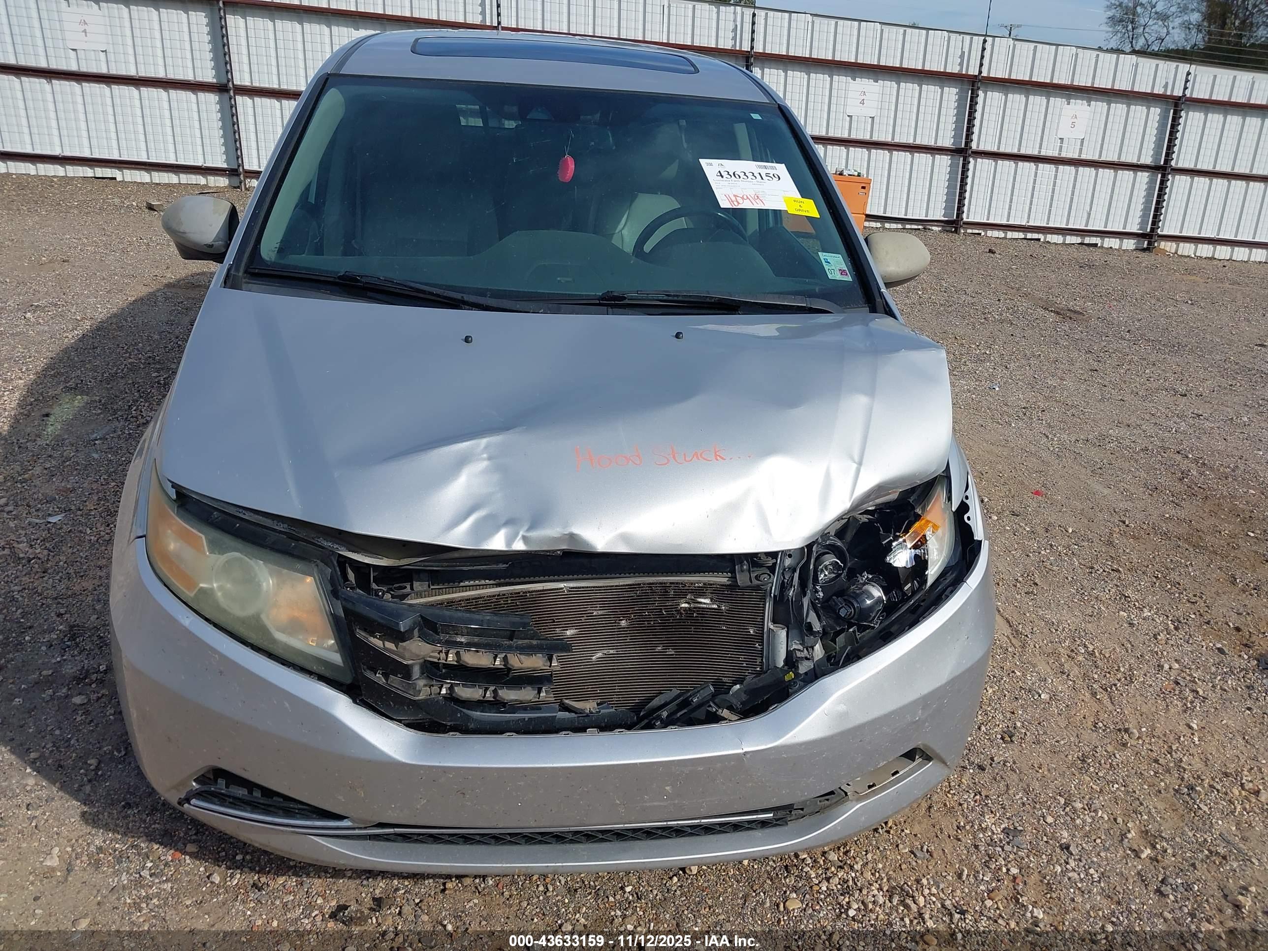 HONDA ODYSSEY image 10