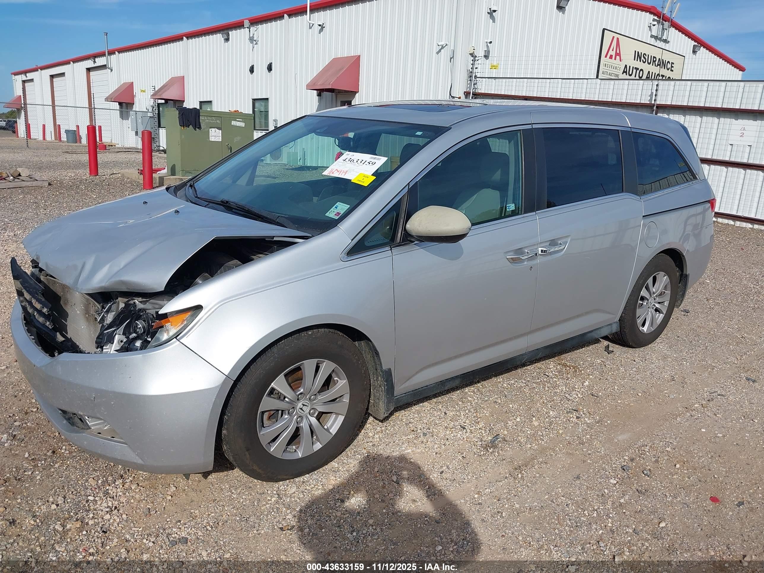 HONDA ODYSSEY image 2