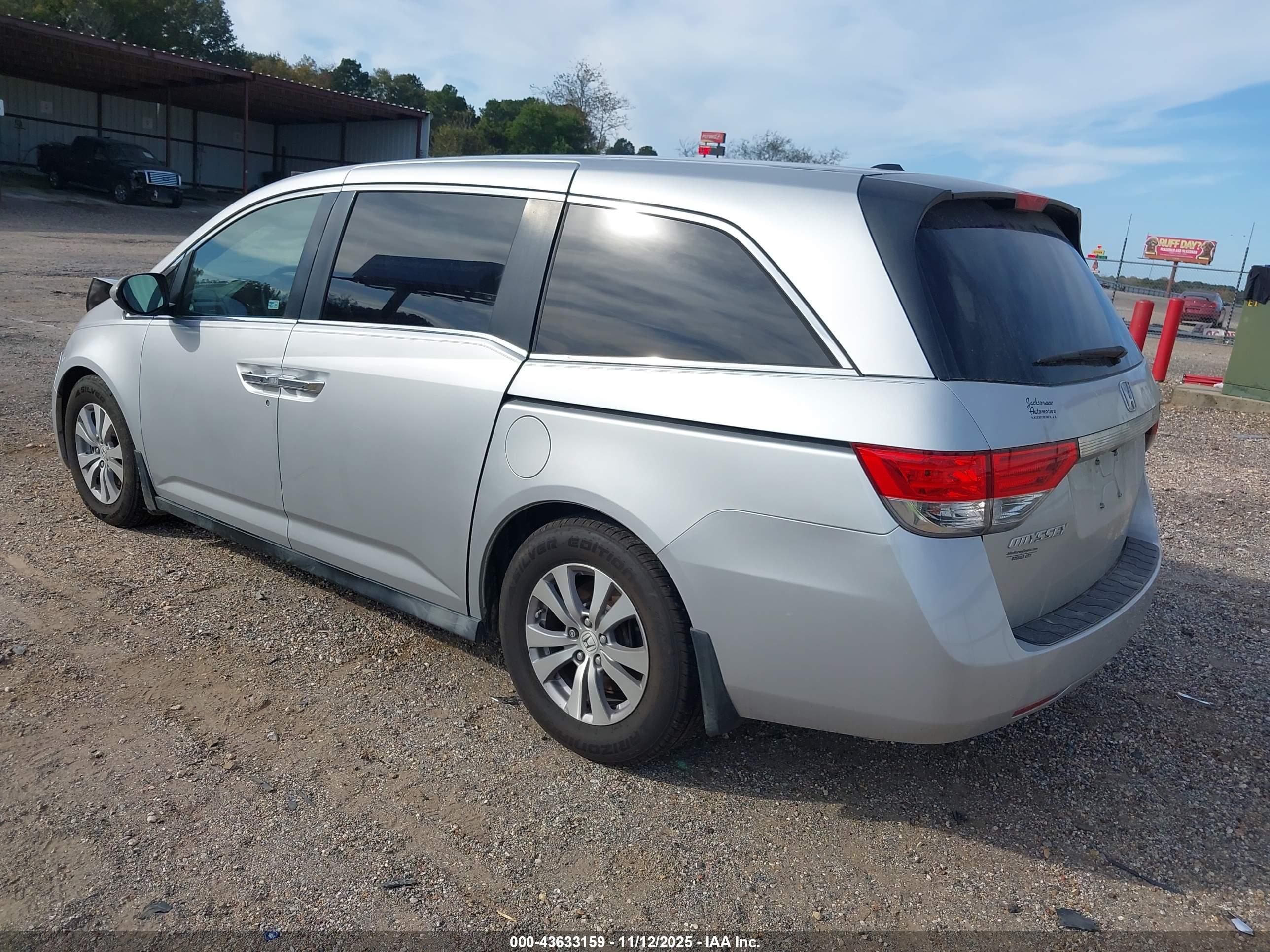 HONDA ODYSSEY image 3