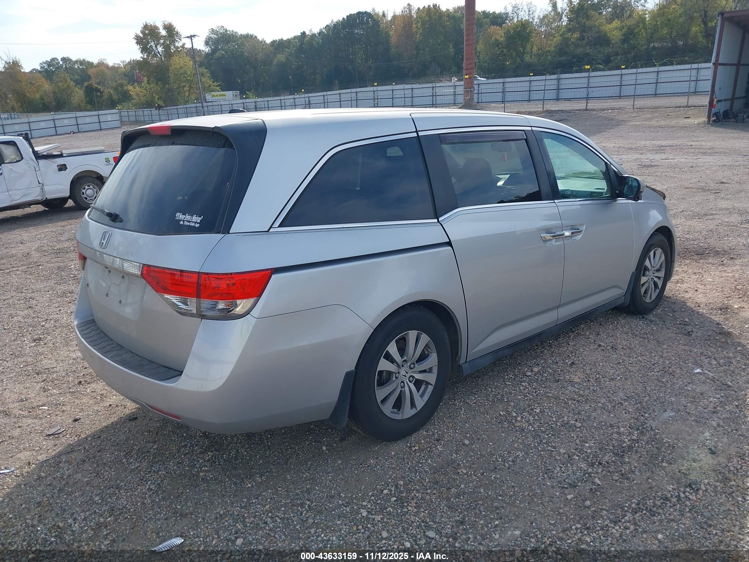 HONDA ODYSSEY image 4