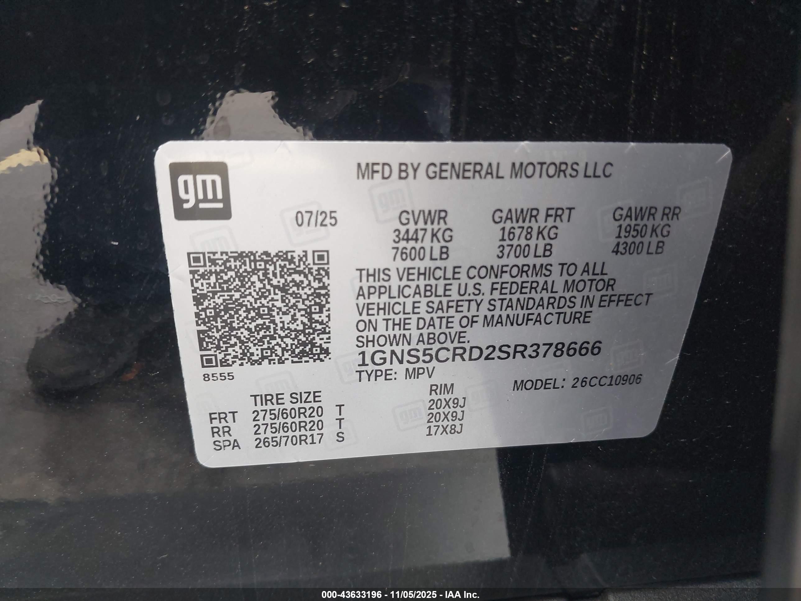 CHEVROLET SUBURBAN image 9