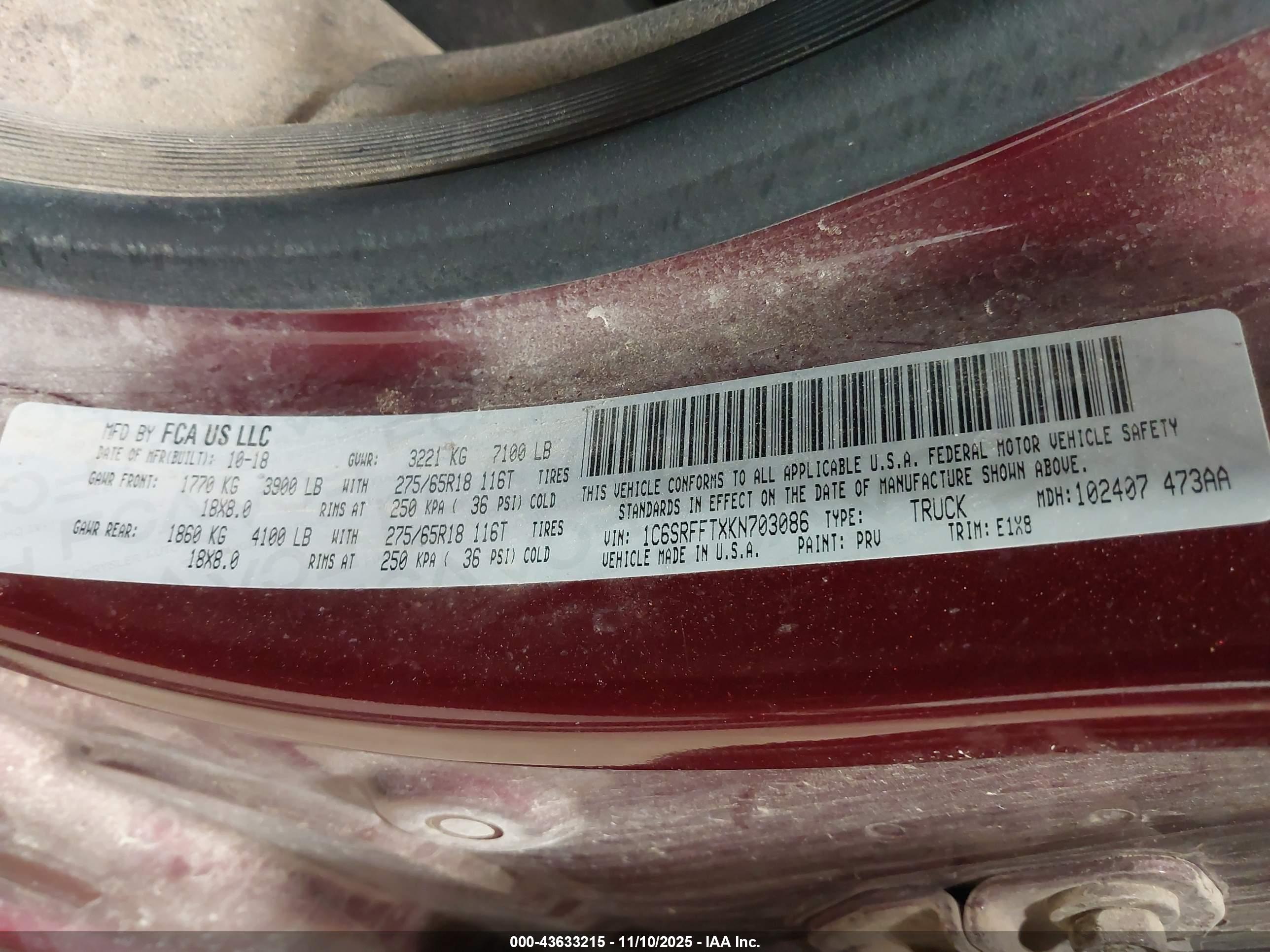 RAM 1500 image 9