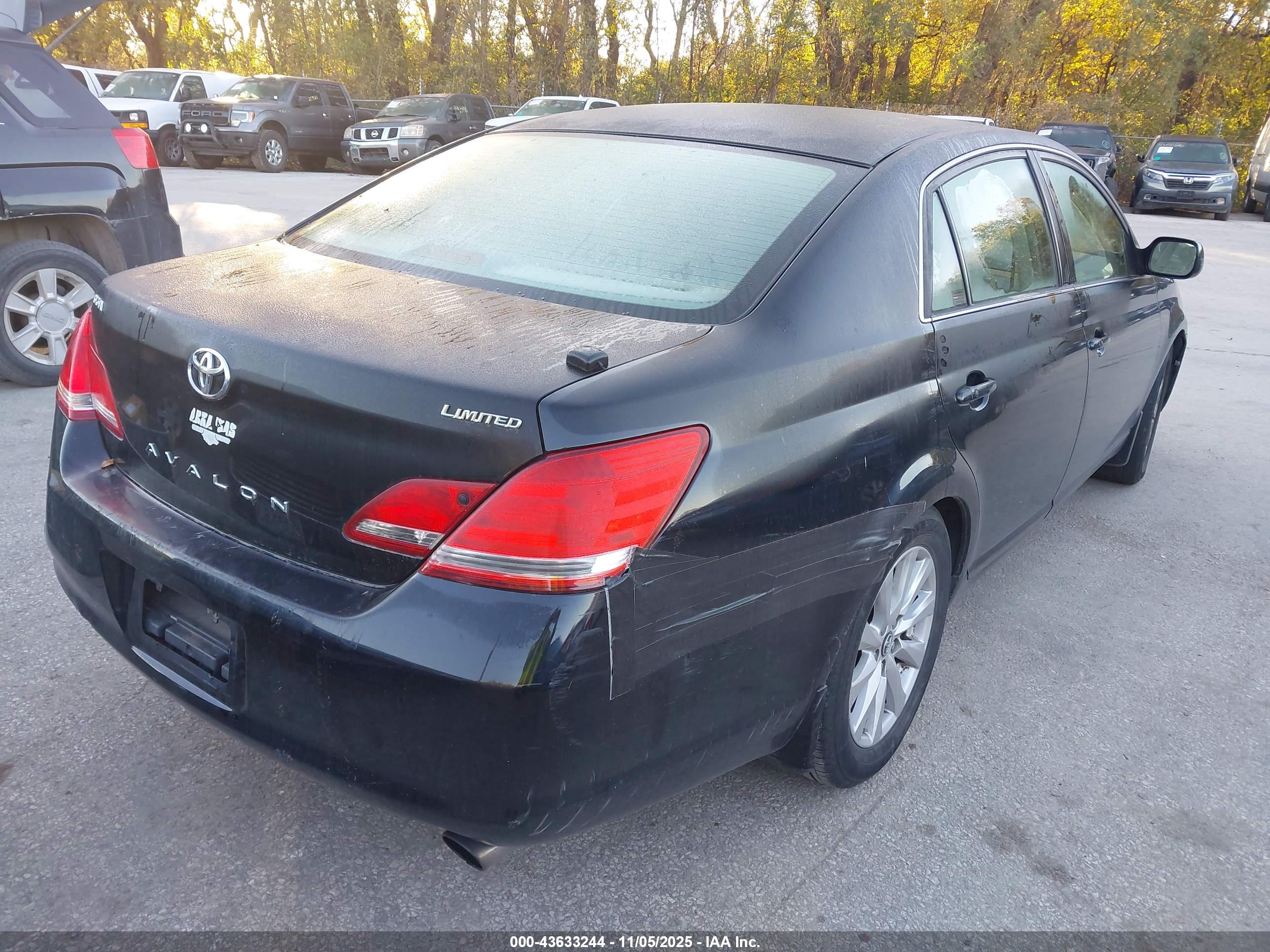 TOYOTA AVALON image 4