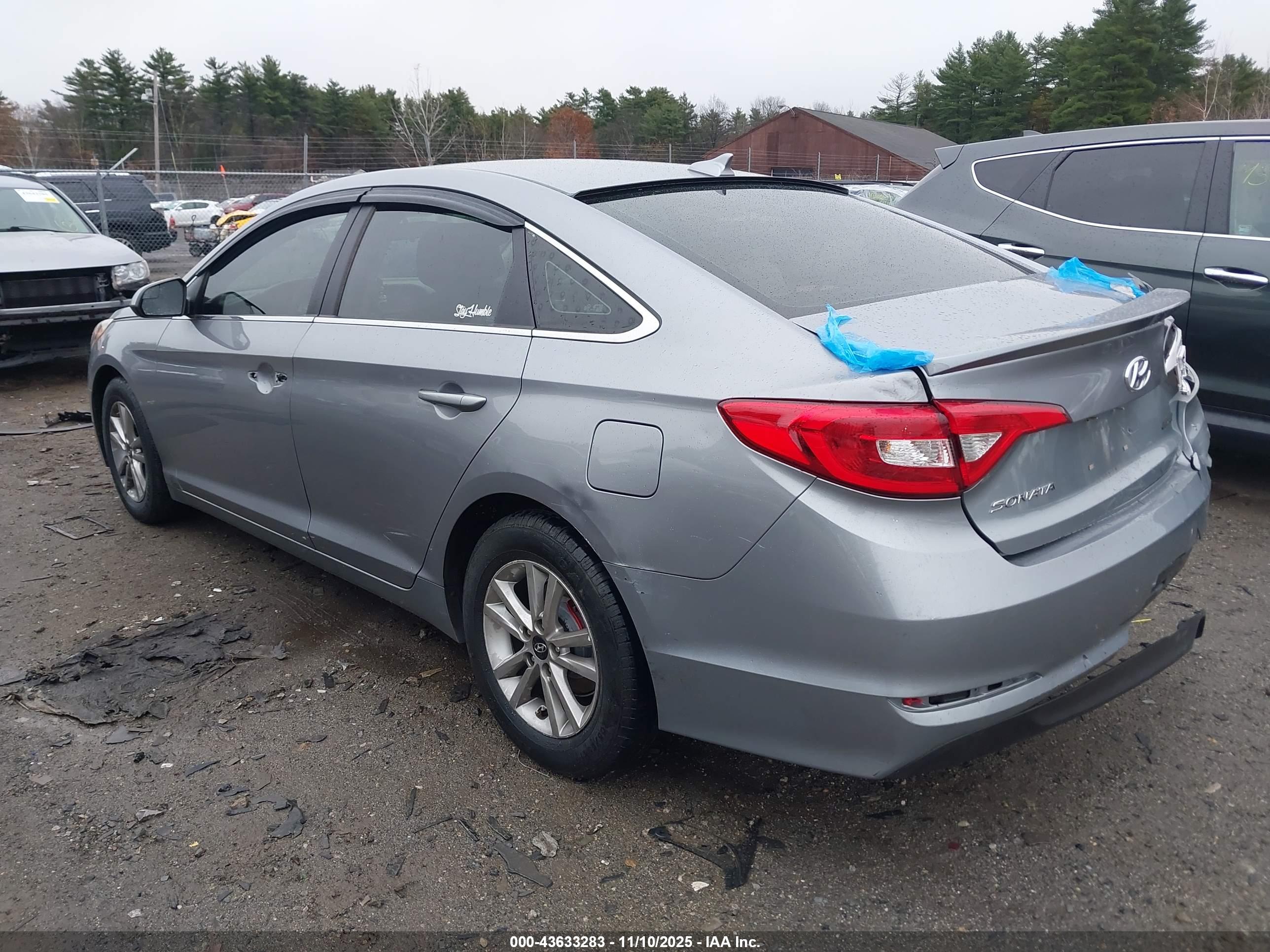 HYUNDAI SONATA image 3