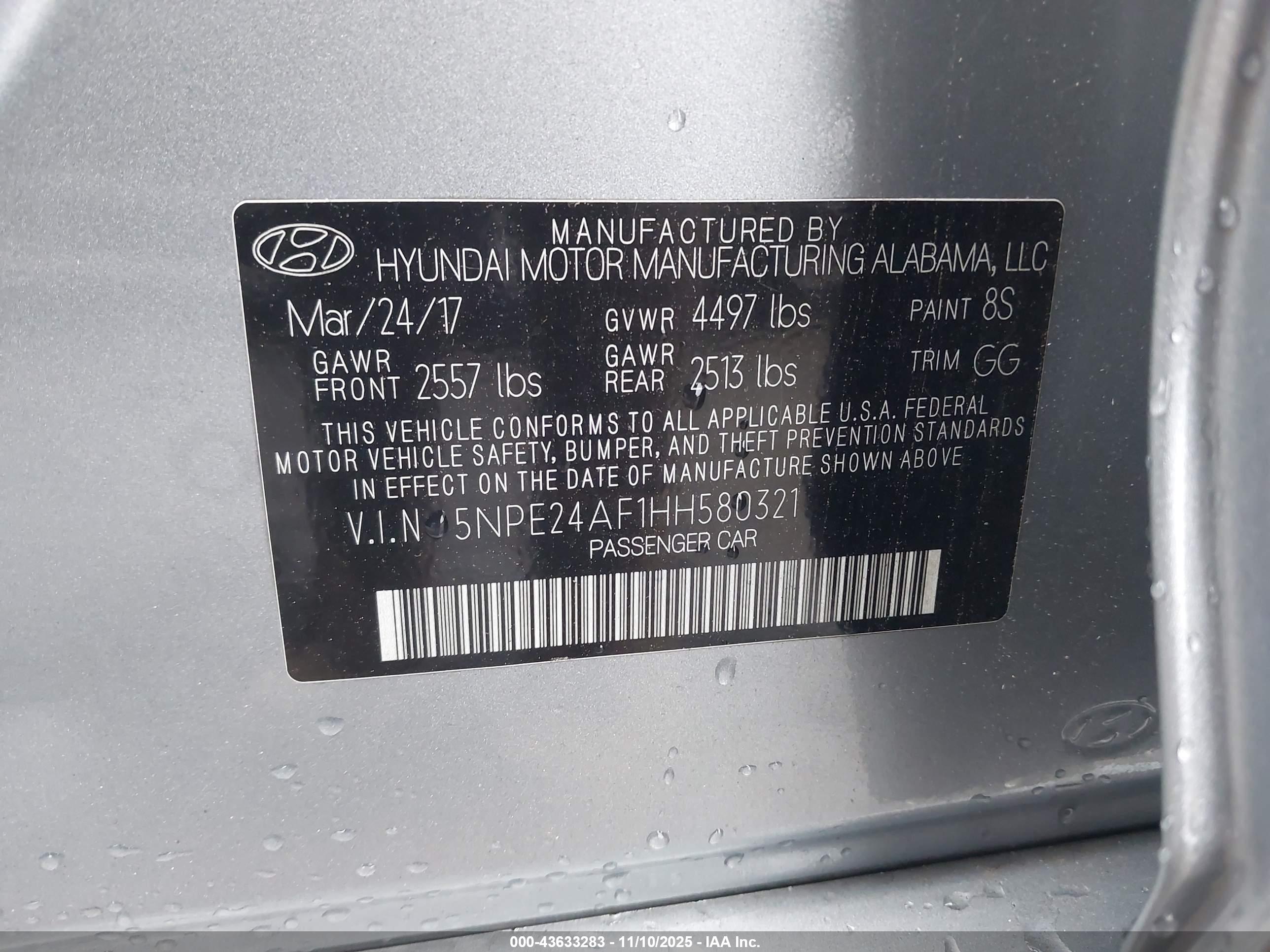 HYUNDAI SONATA image 9