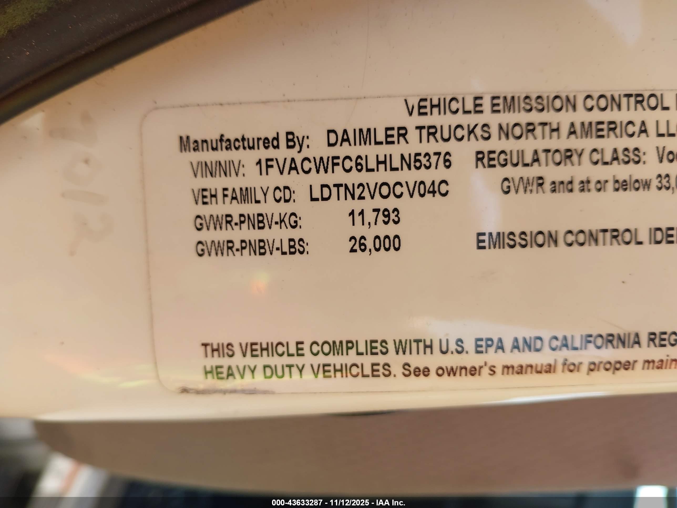 FREIGHTLINER M2 image 9