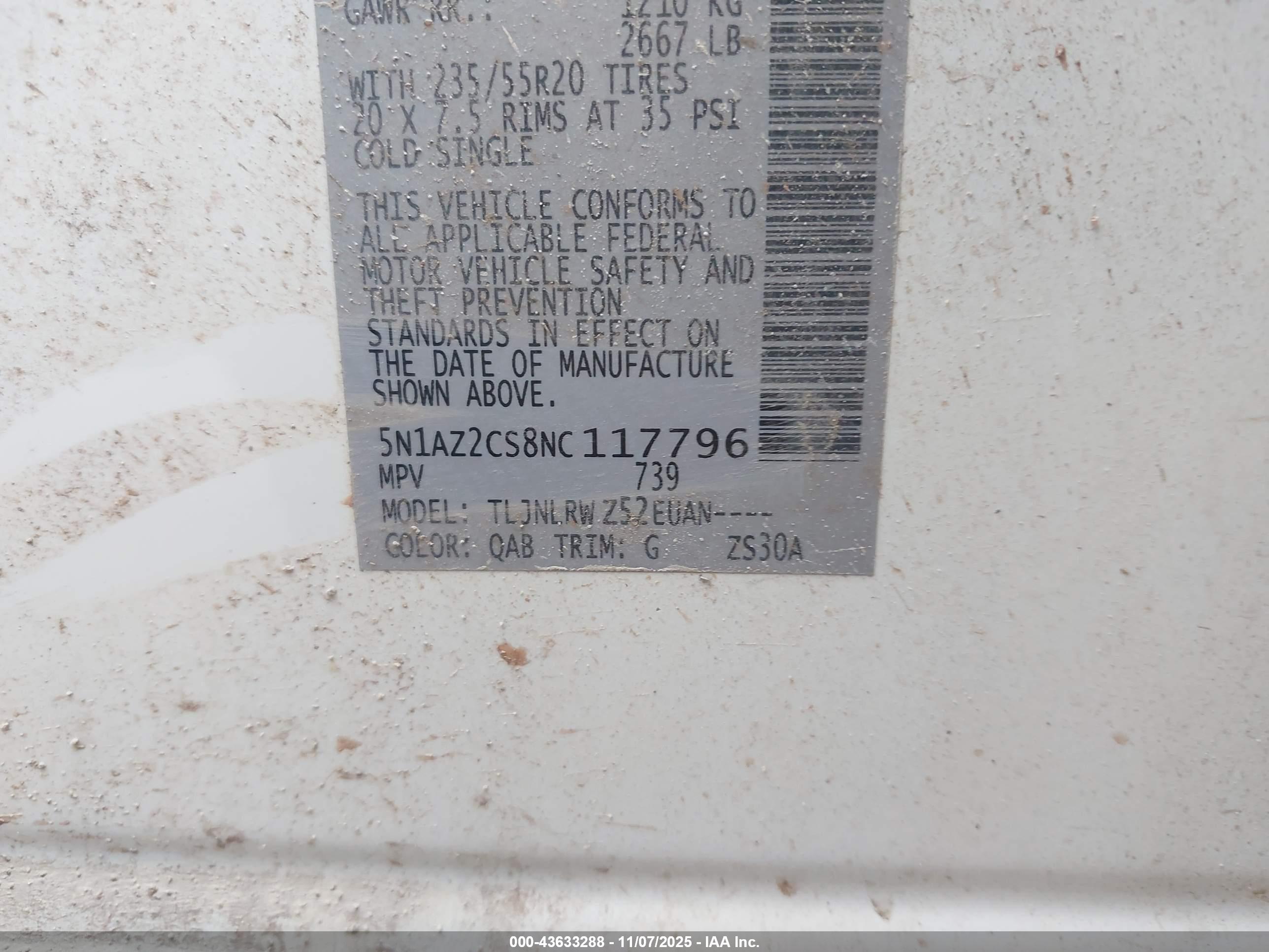 NISSAN MURANO image 9