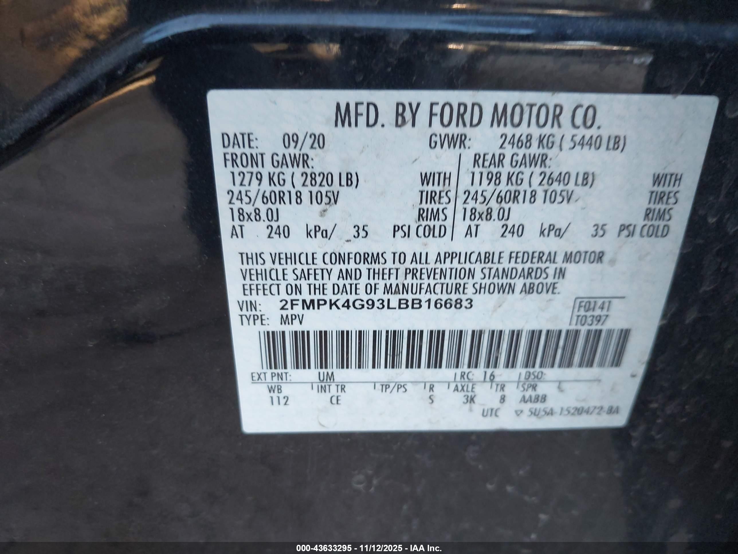 FORD EDGE image 9