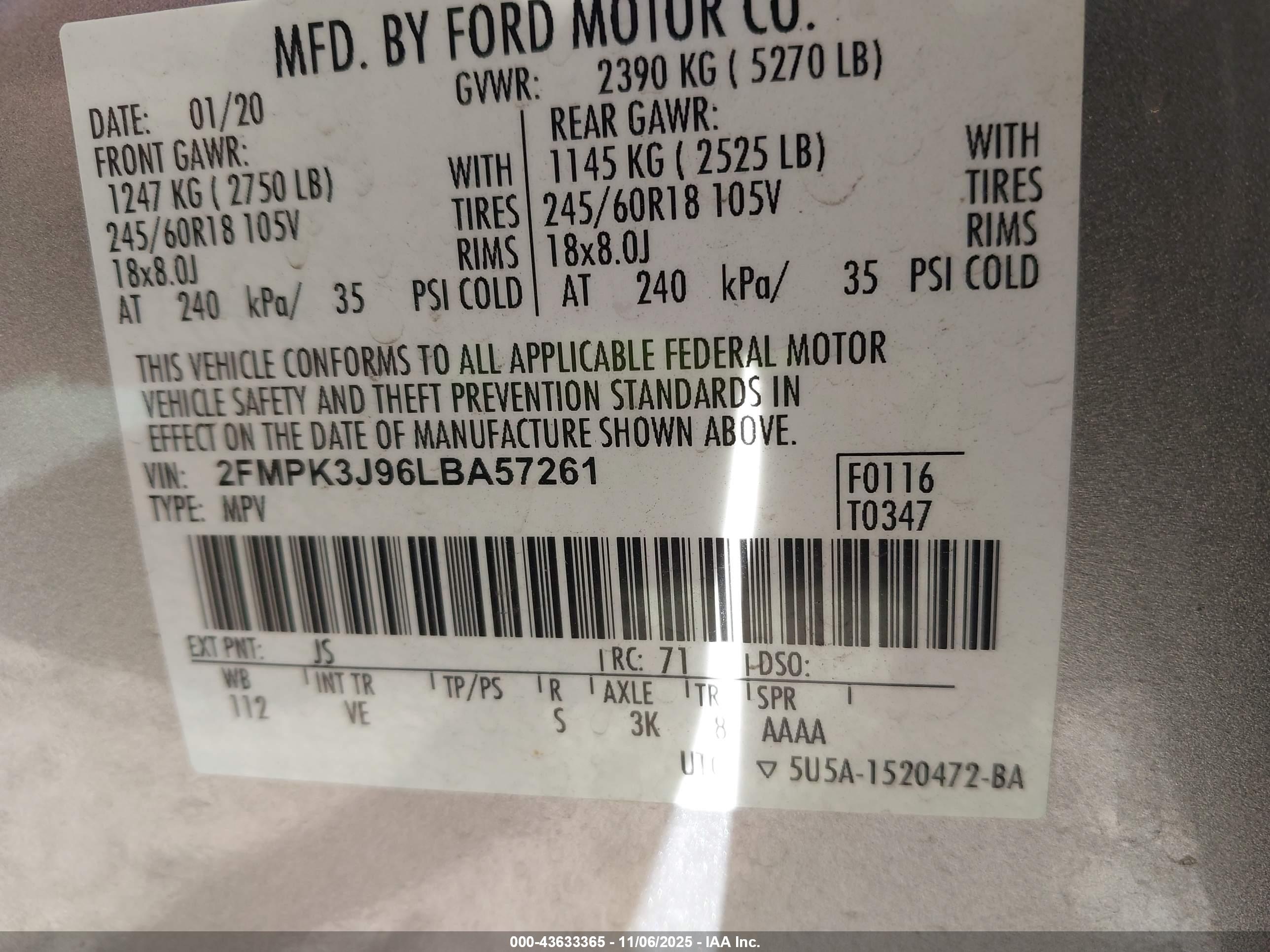 FORD EDGE image 9