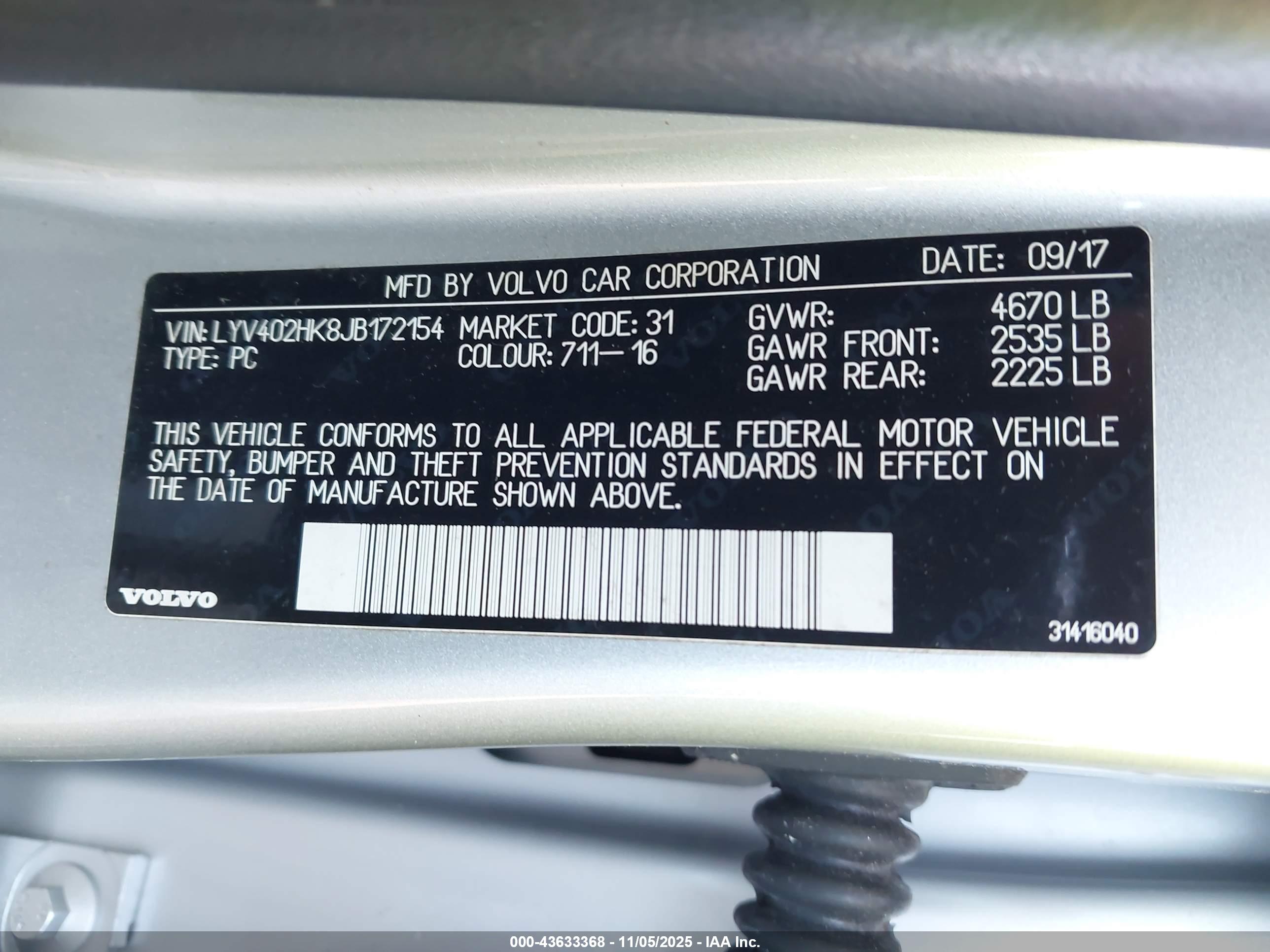 VOLVO S60 image 9