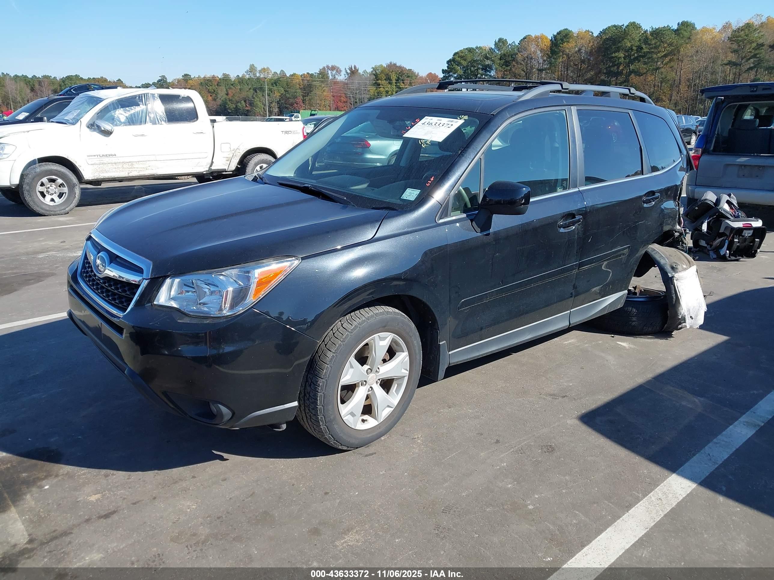 SUBARU FORESTER image 2