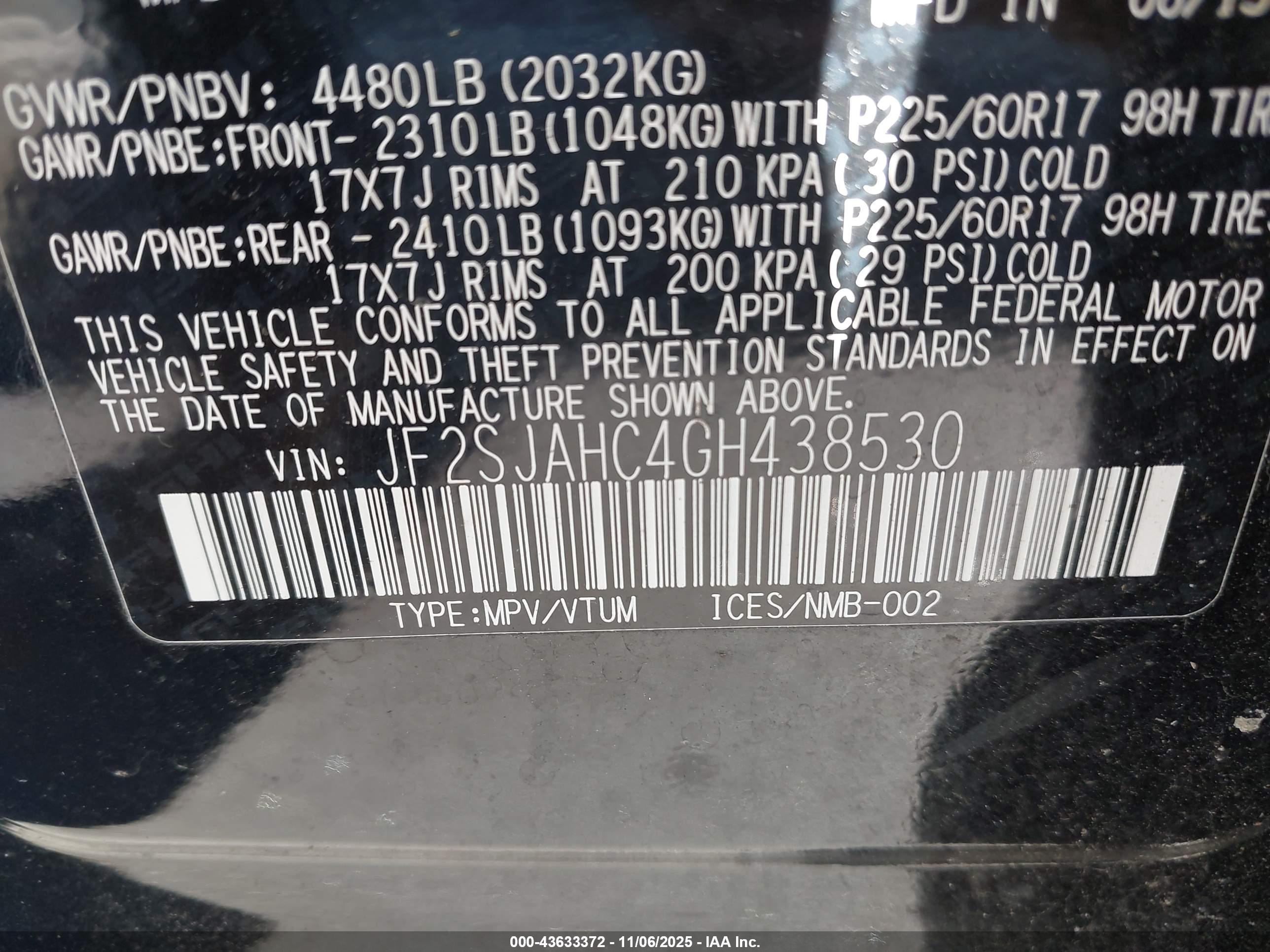 SUBARU FORESTER image 9