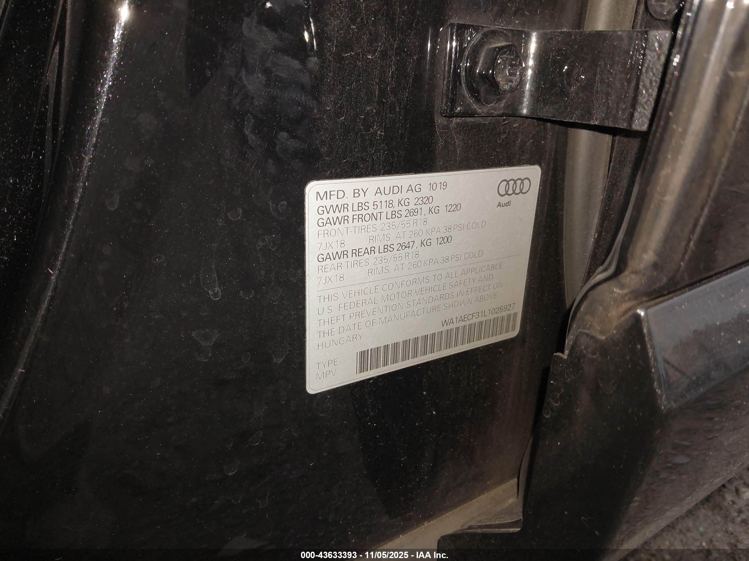 AUDI Q3 image 9