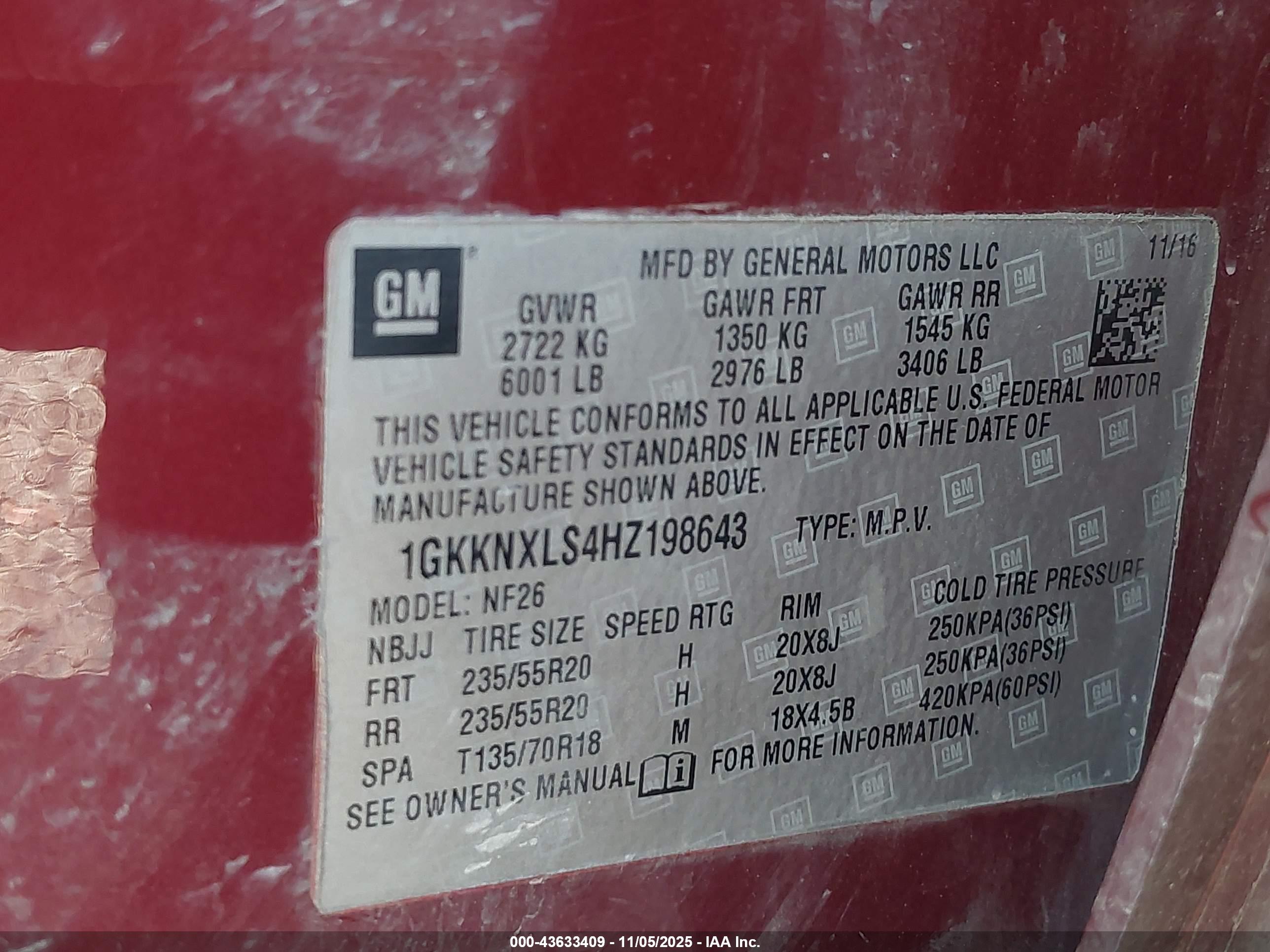 GMC ACADIA image 9